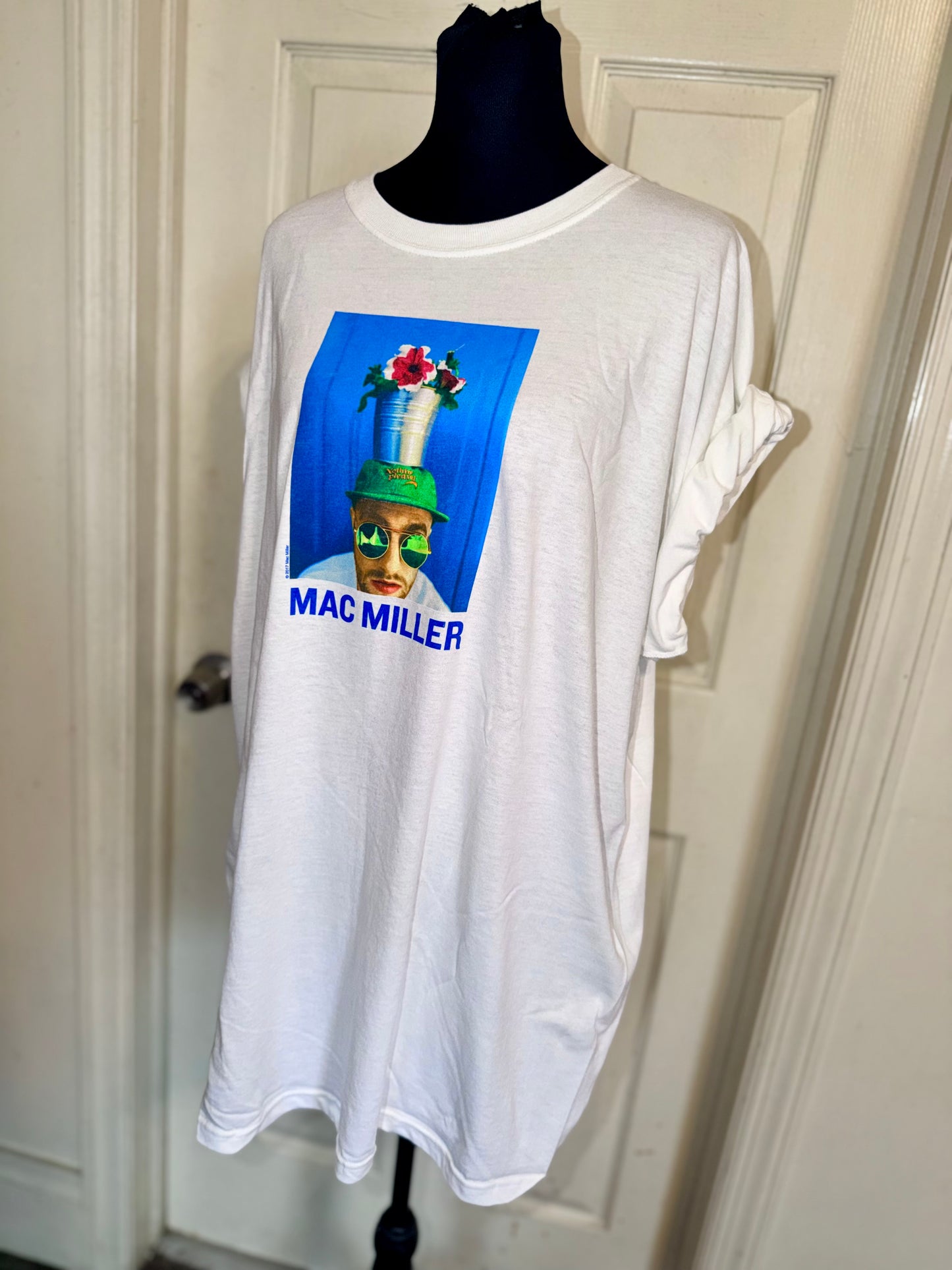 Mac Miller Oversized Tee