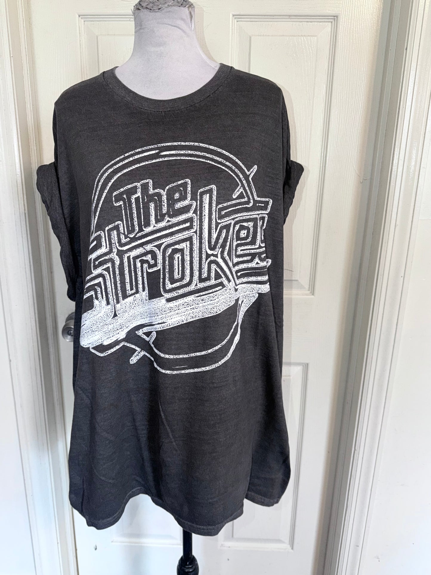 The Strokes Oversized Tee
