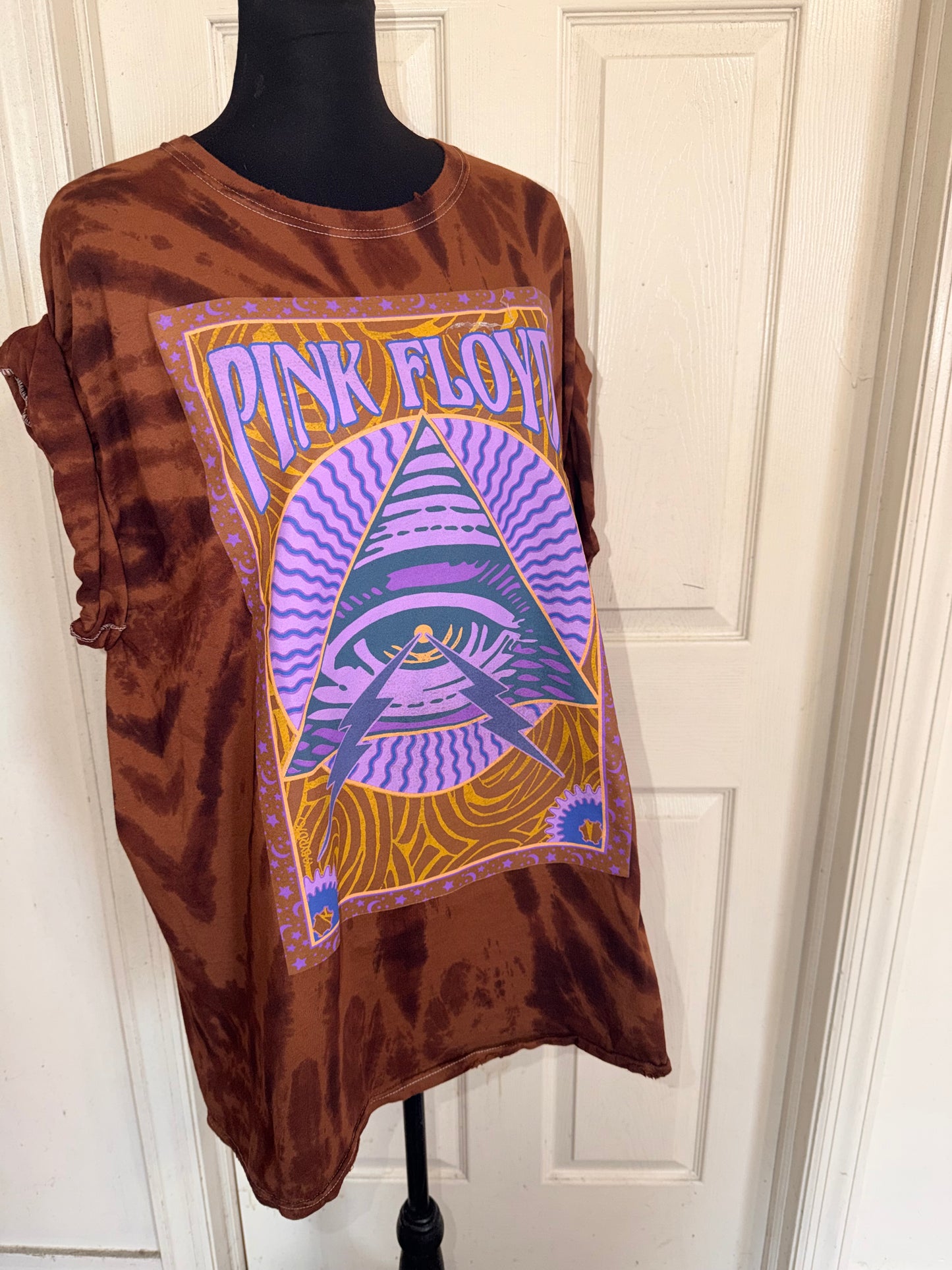 Pink Floyd Oversized Distressed Tee