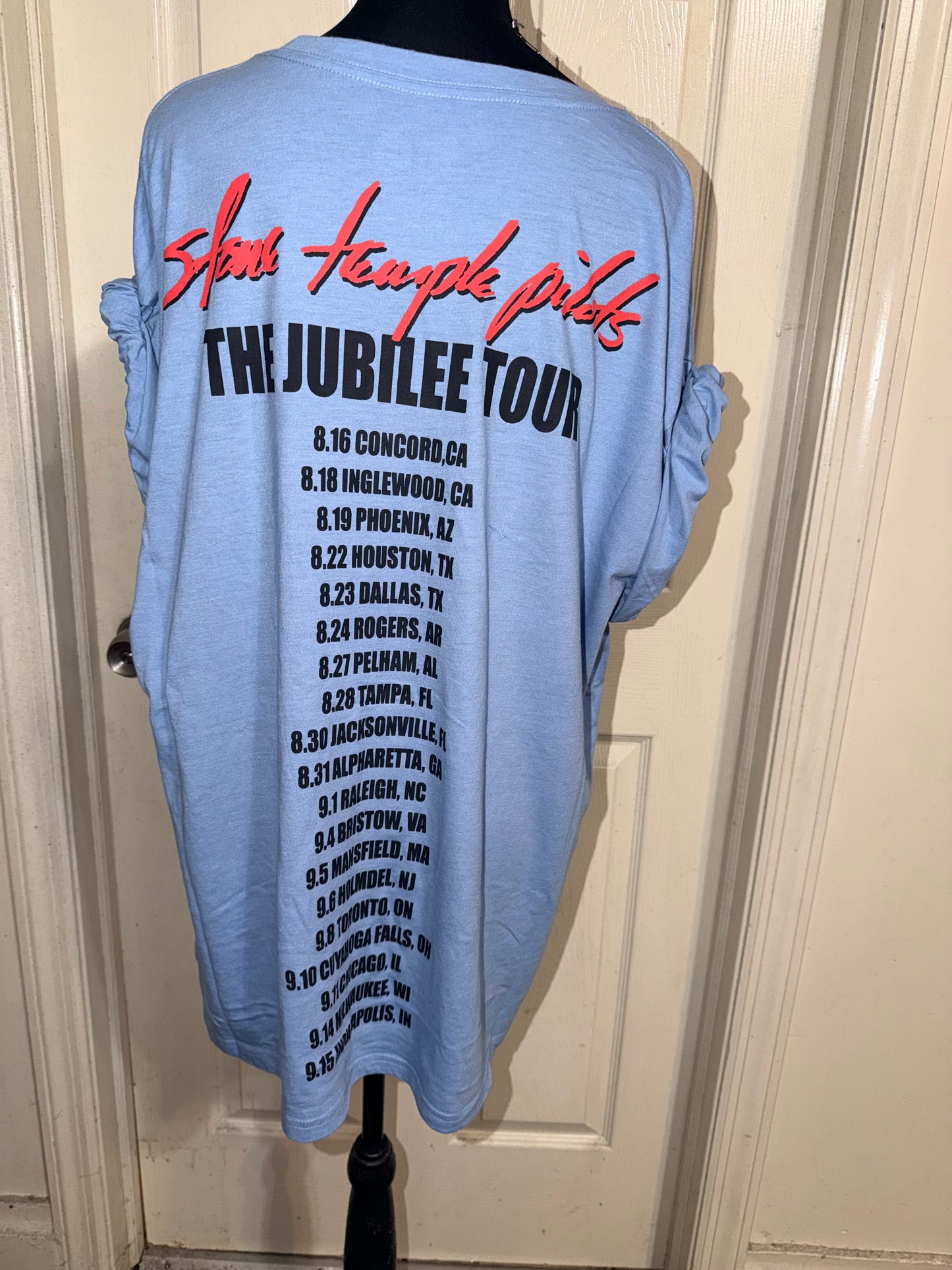 Stone Temple Pilots Double Sided Tee