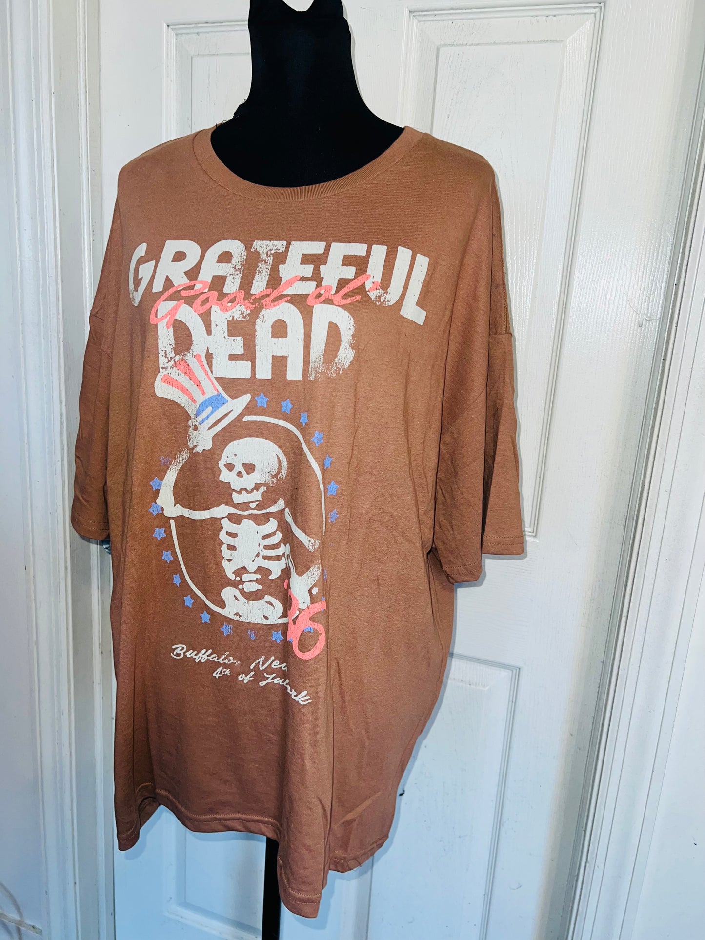 Grateful Dead Oversized Distressed Tee (As Is)