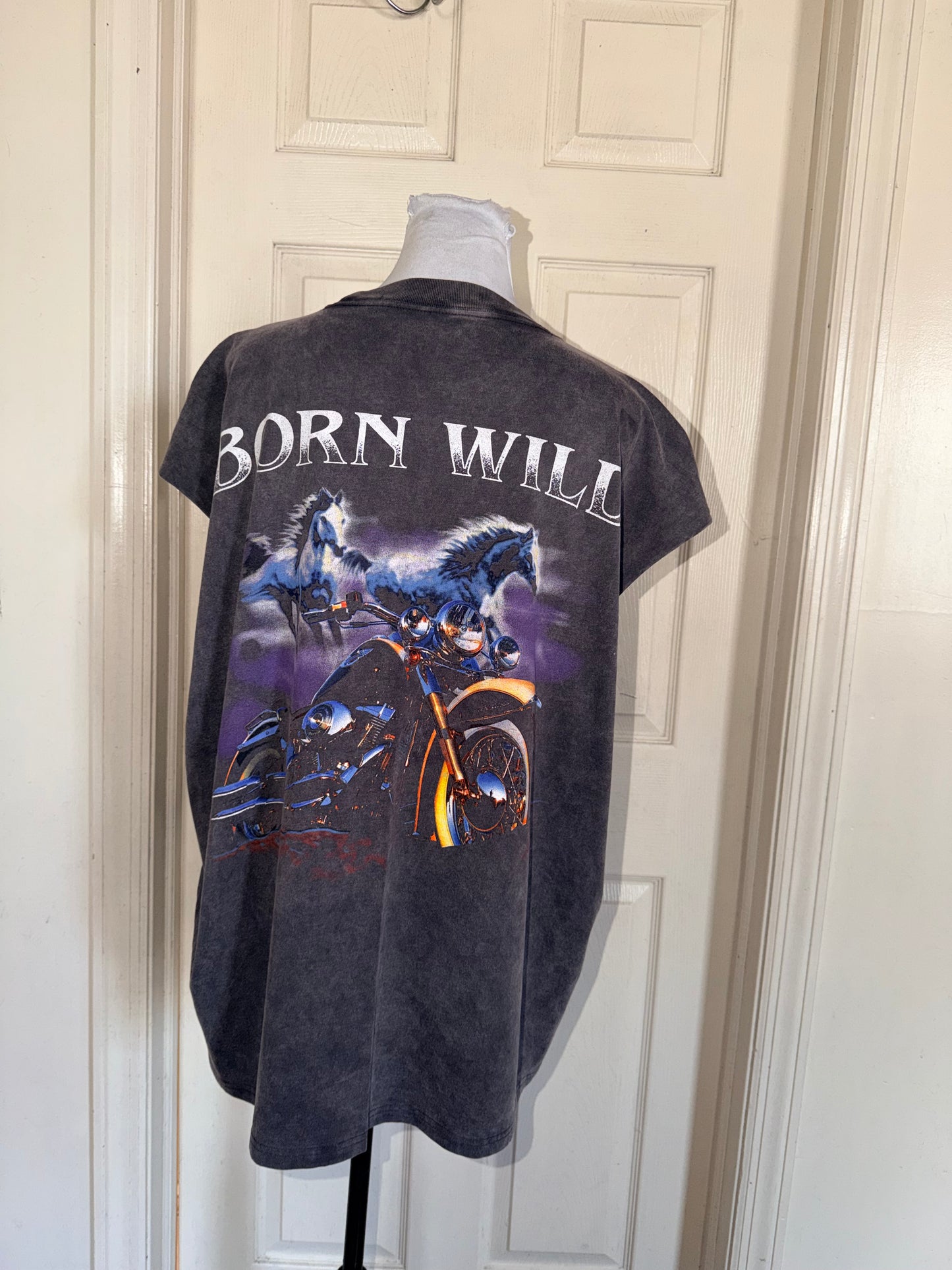 Harley Davidson Double Sided Oversized Tank