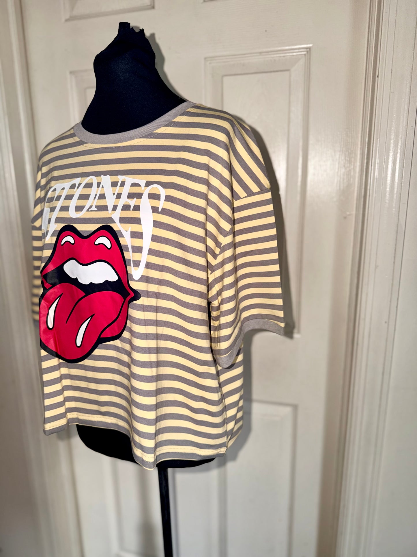 The Rolling Stones Oversized Tee