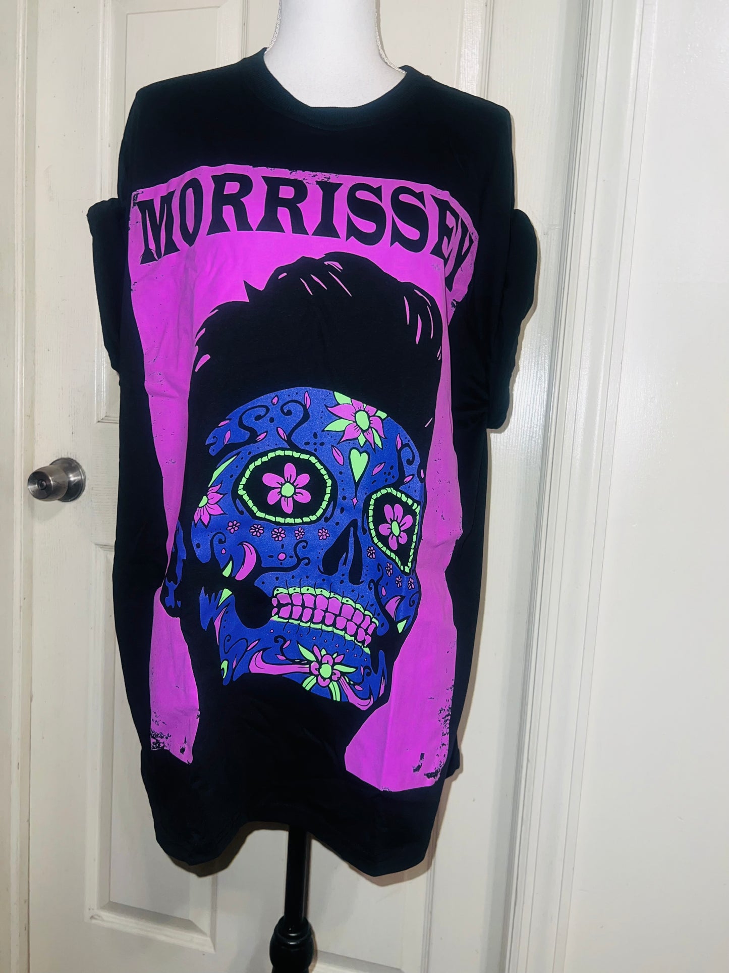 Morrissey Oversized Distressed Tee