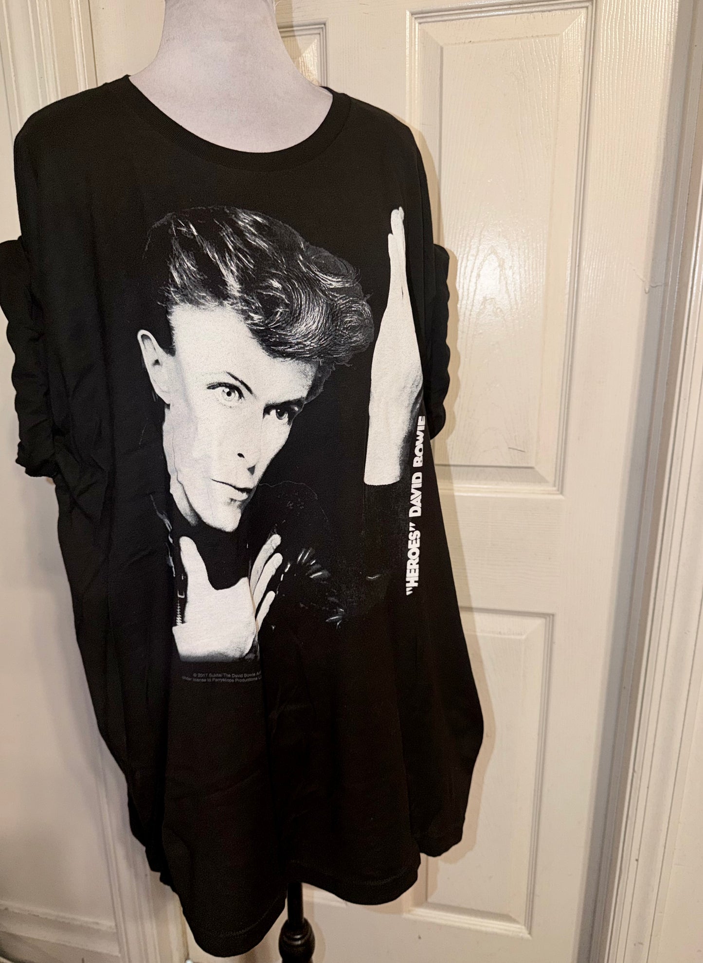 David Bowie Oversized Tee
