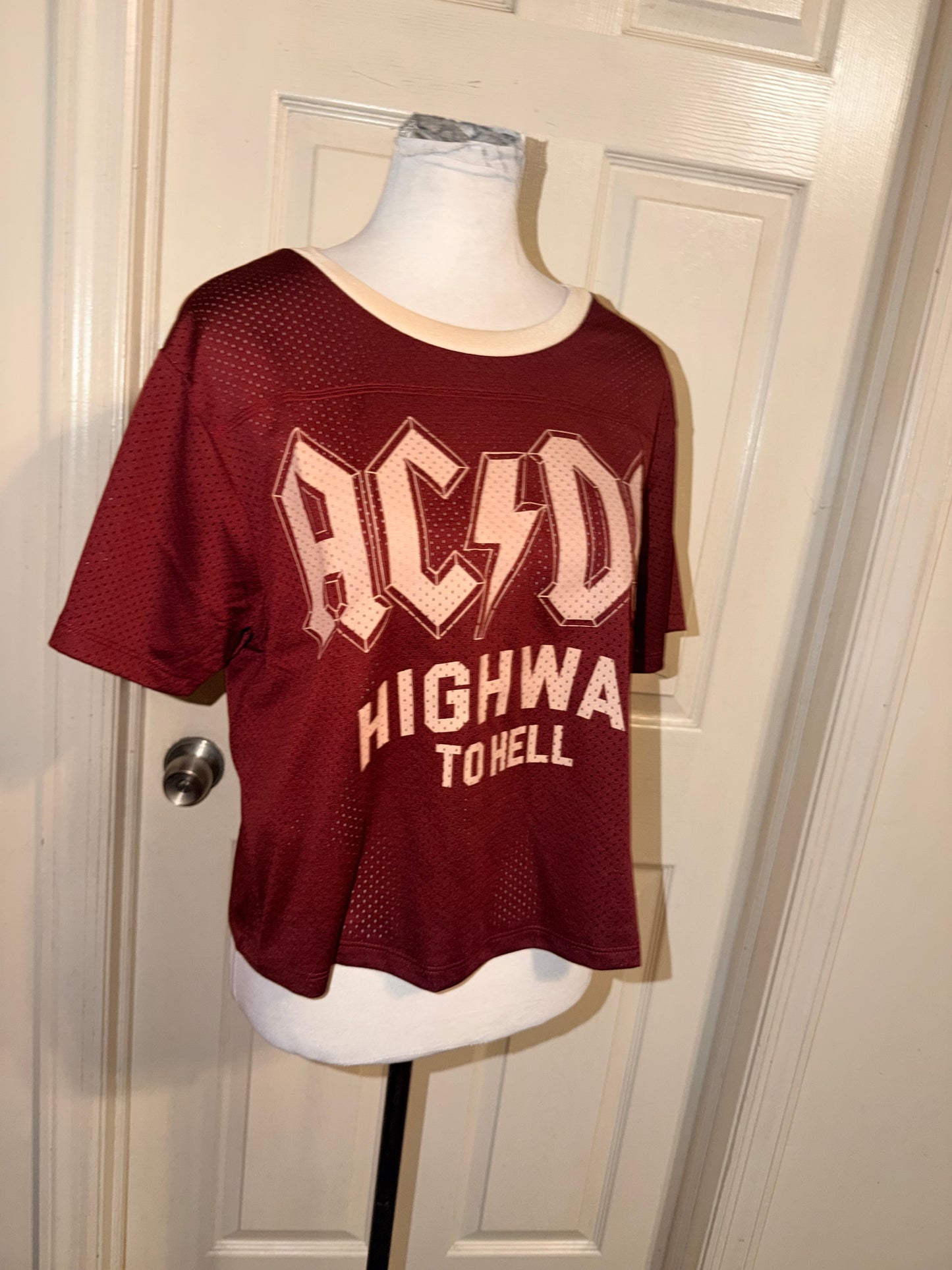 AC/DC Double Sided Oversized Jersey