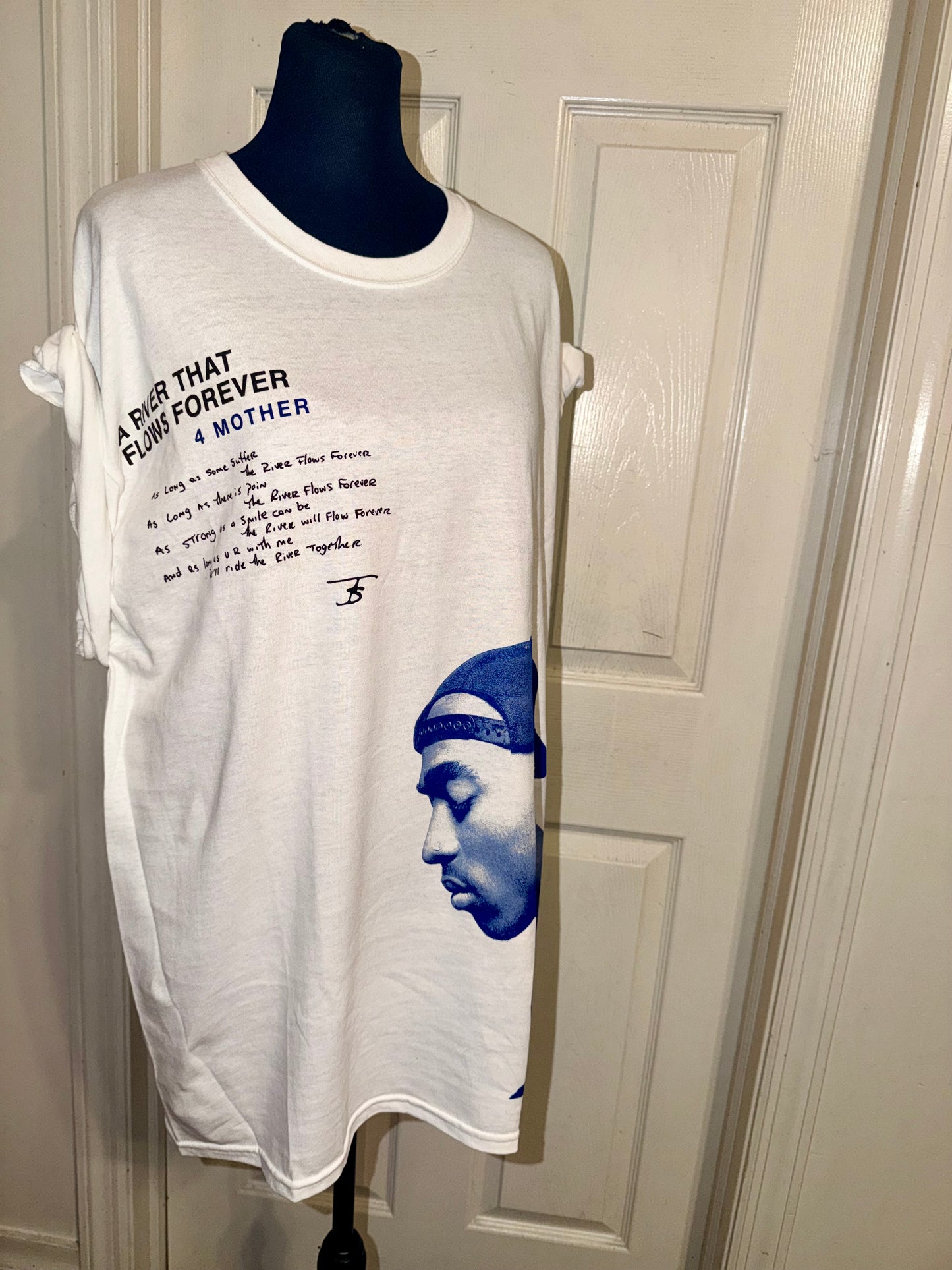 Tupac Oversized Tee