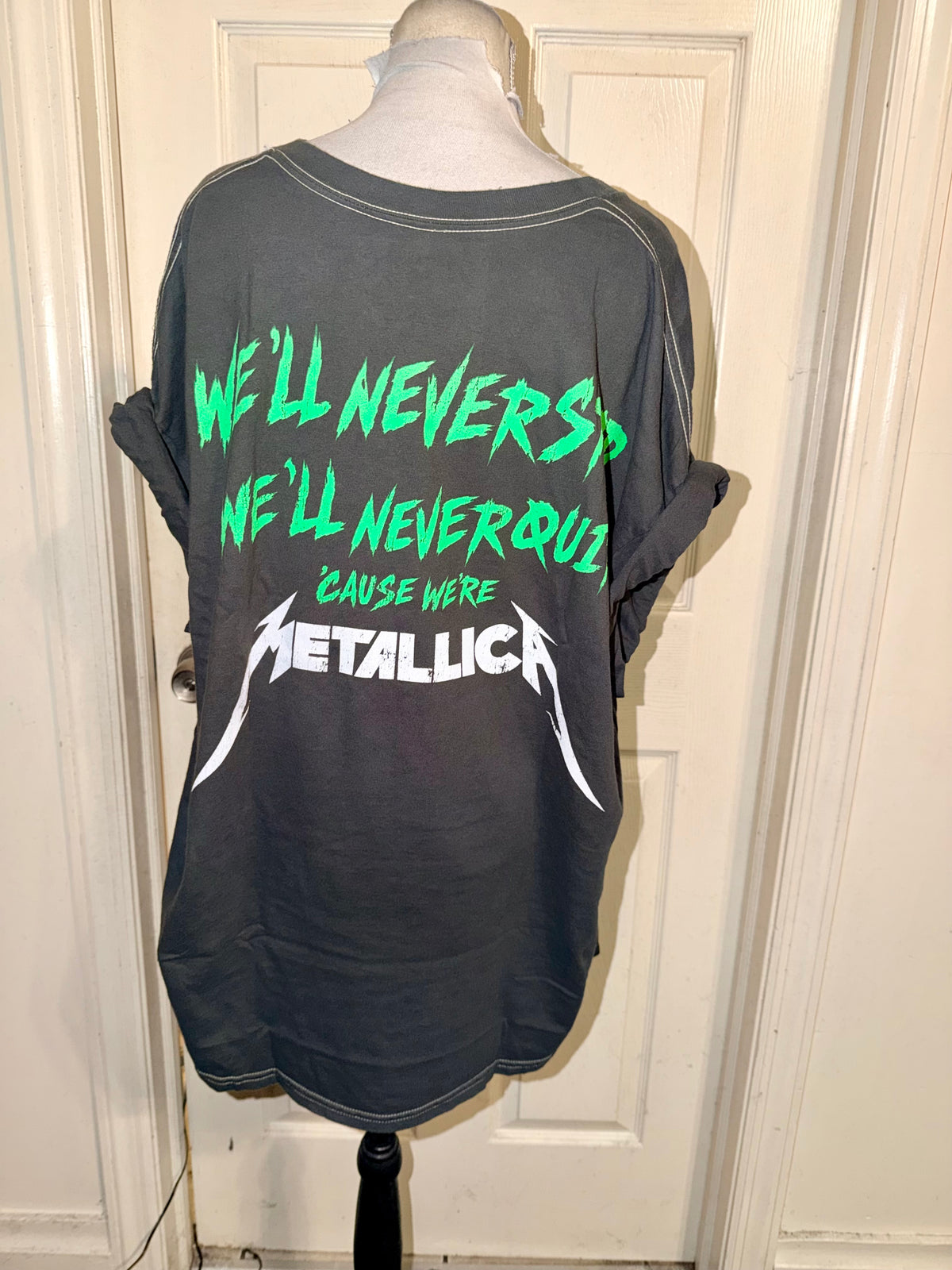 Metallica Double Sided Tee