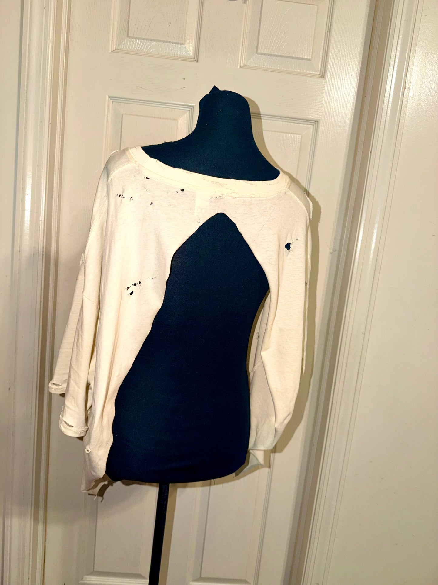 The Smashing Pumpkins Oversized Backless Tee