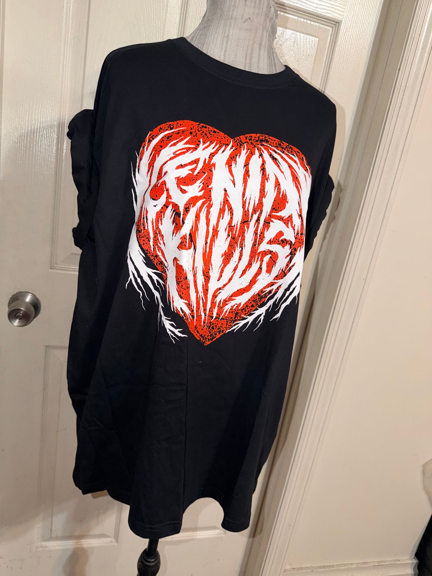 Ice Nine Kills Oversized Distressed Tee