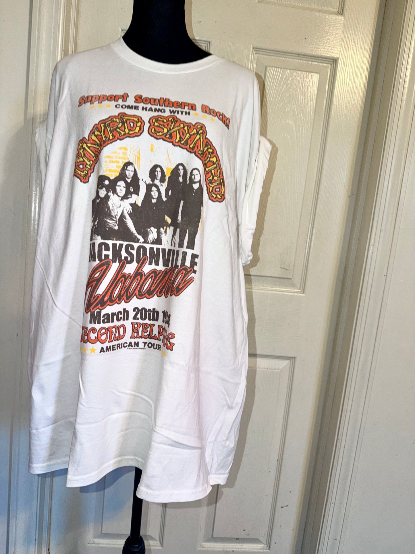 Lynyrd Skynyrd Double Sided Oversized Tee