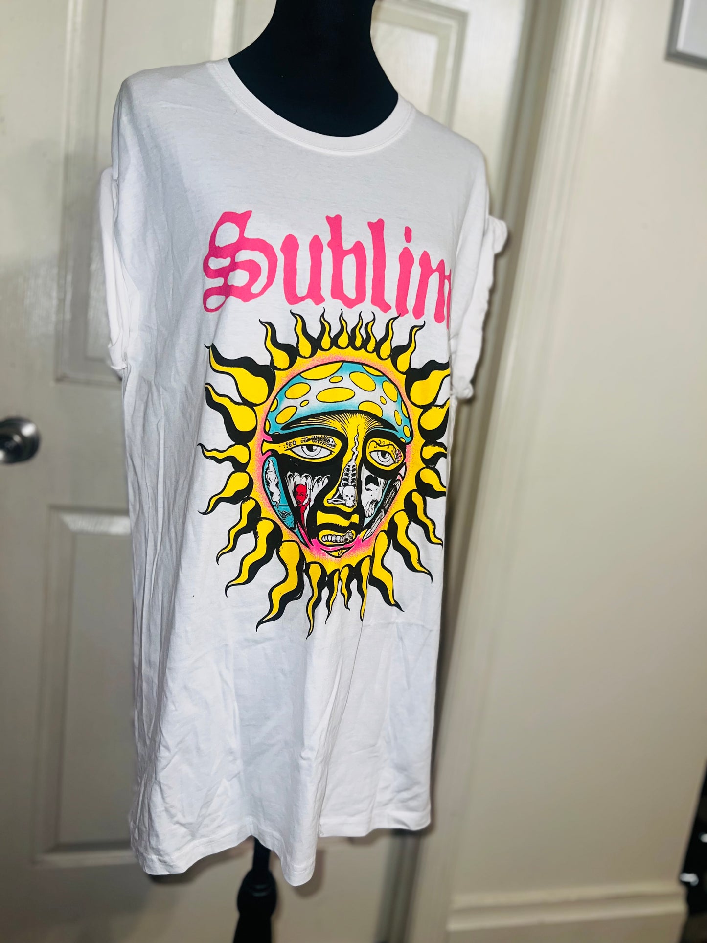 Sublime Oversized Distressed Tee