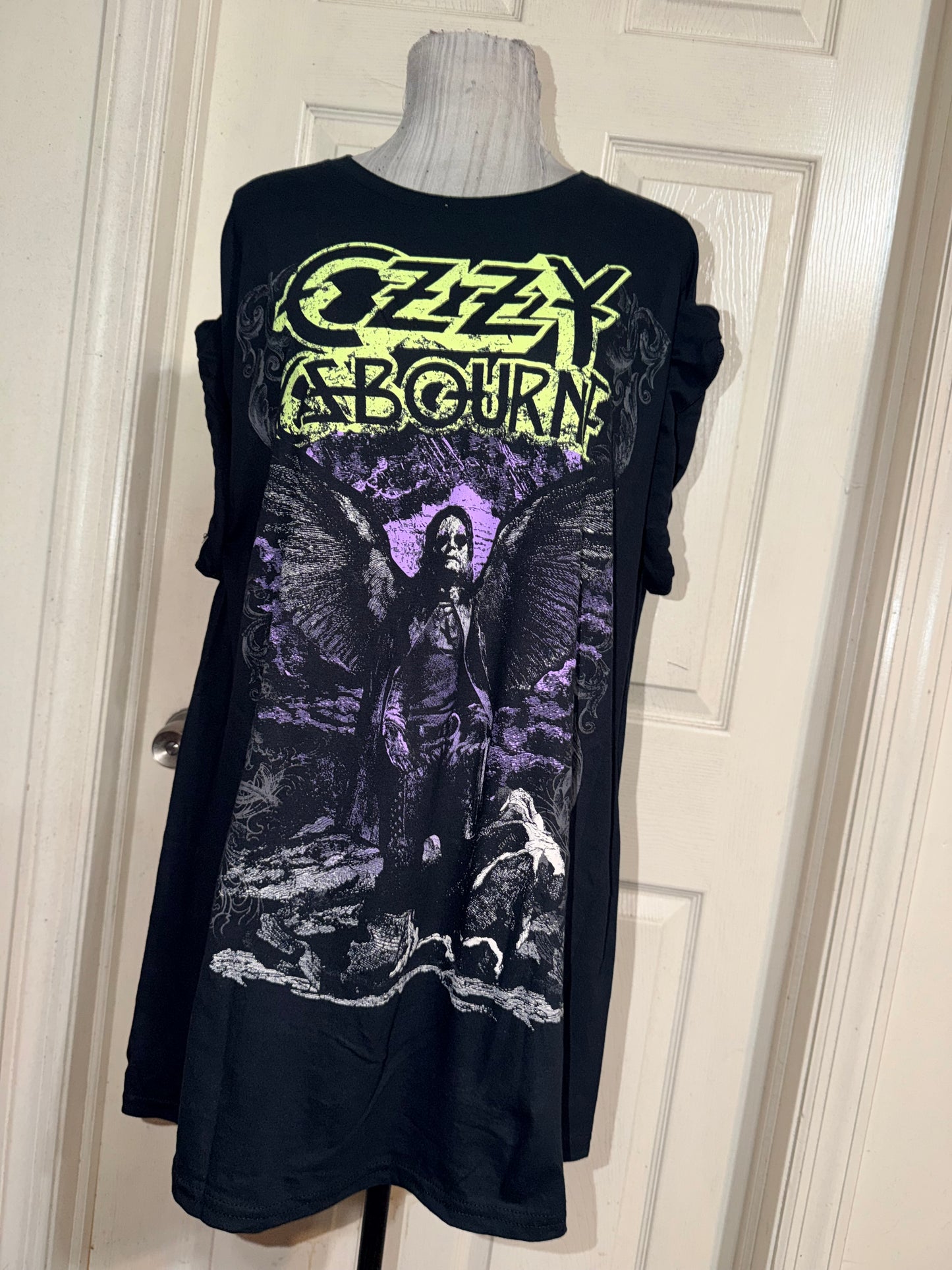 Ozzy Osbourne Oversized Distressed Tee