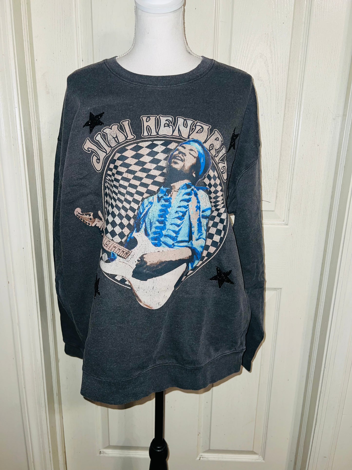 Jimi Hendrix Oversized Sweatshirt