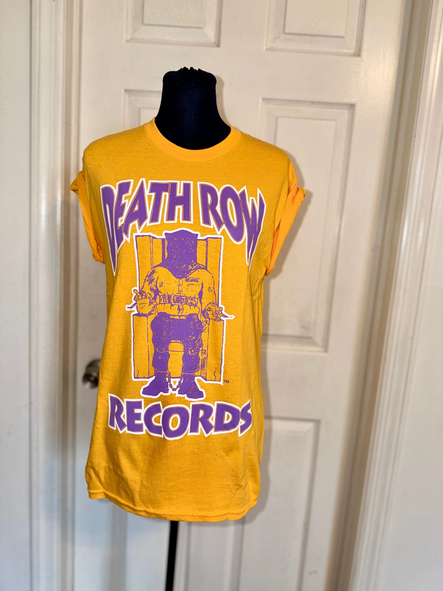 Death Row Records Oversized Tee