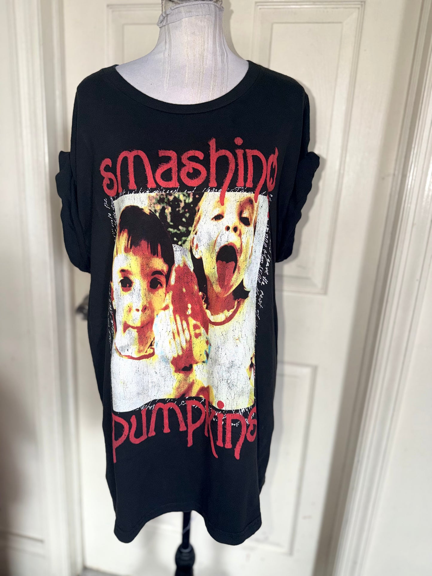 The Smashing Pumpkins Double Sided Oversized Tee