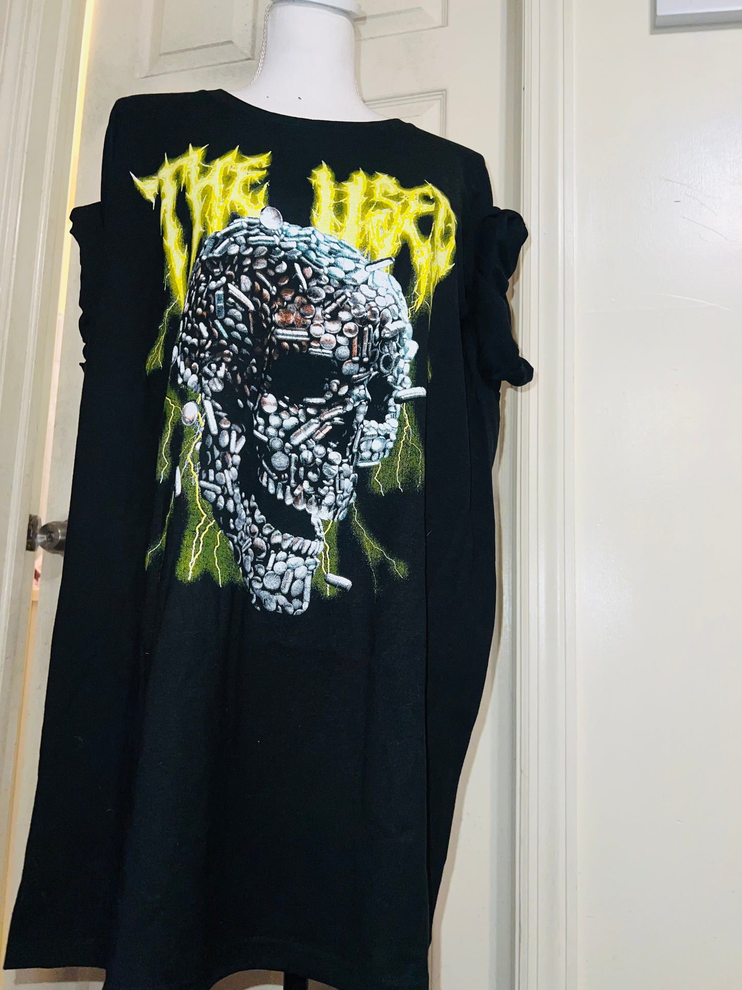 The Used Oversized Distressed Tee