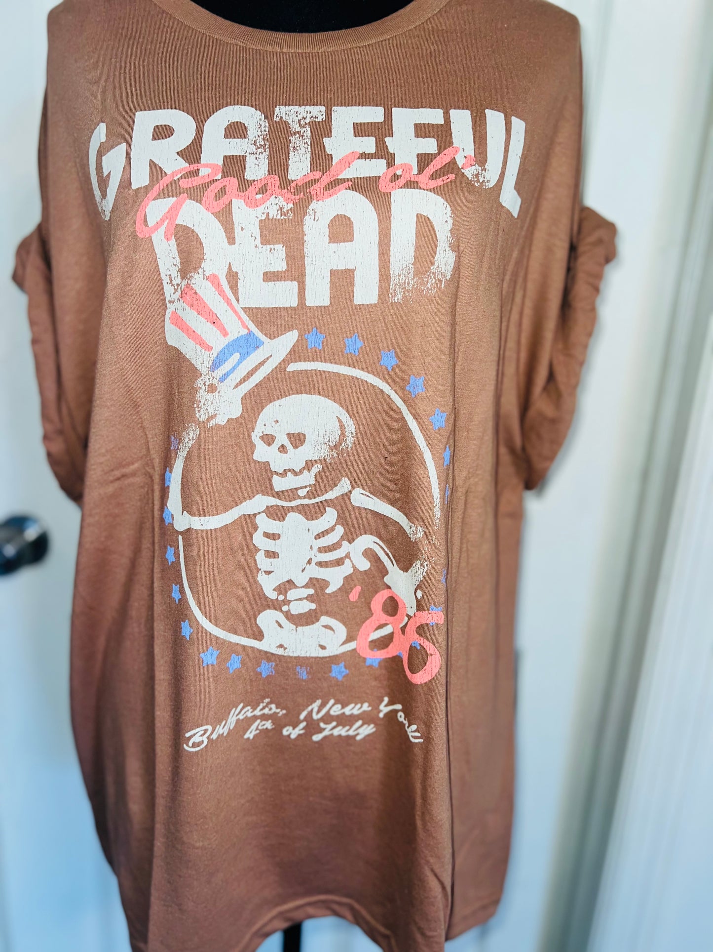 Grateful Dead Oversized Distressed Tee (As Is)