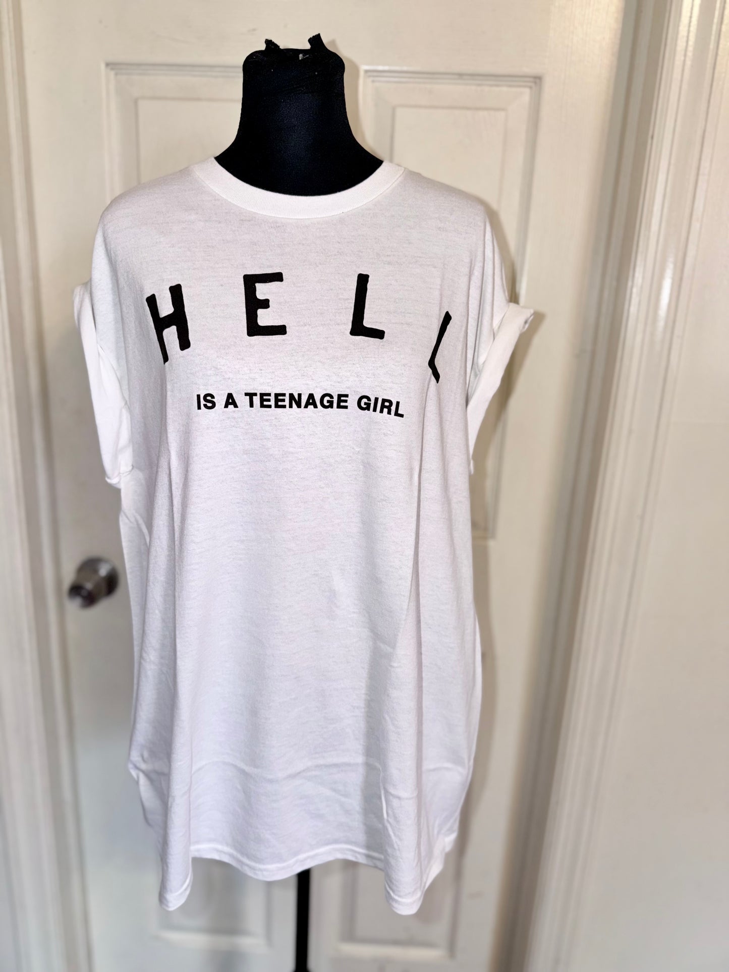 Nessa Barrett Double Sided Tee