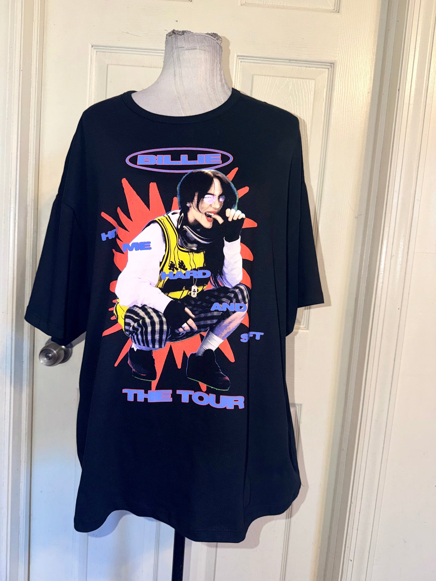 Billie Eilish Double Sided Oversized Tee
