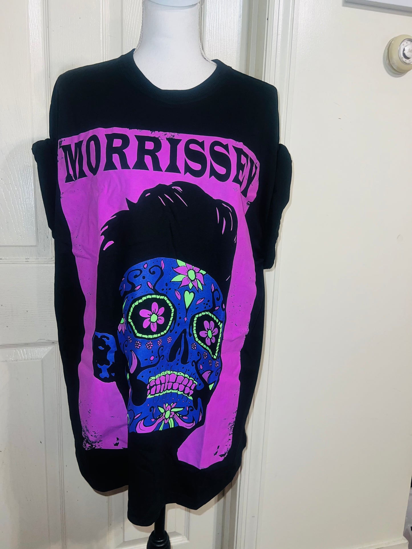 Morrissey Oversized Distressed Tee