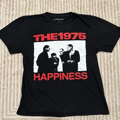 The 1975 Oversized Distressed Tee