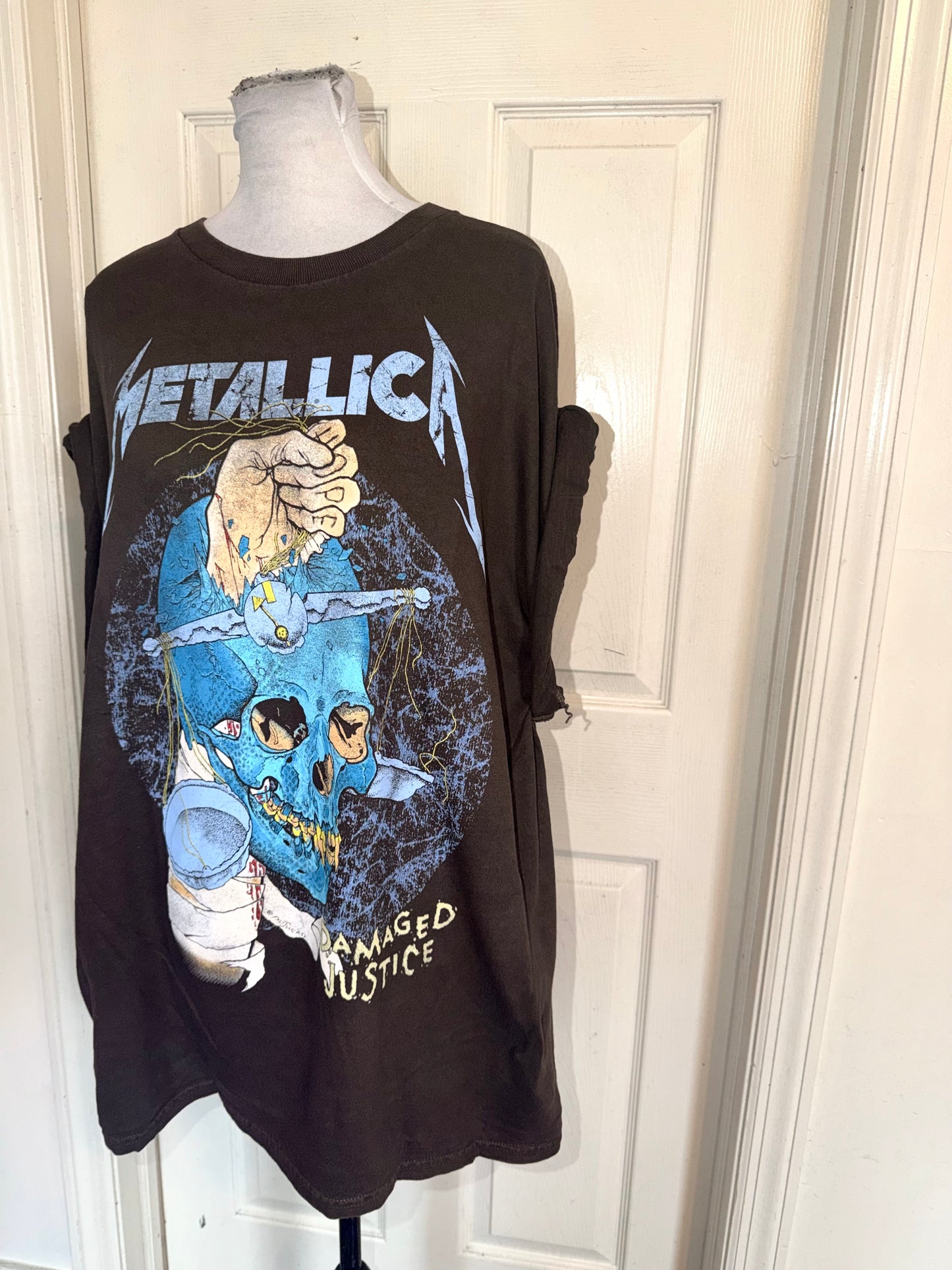 Metallica Oversized Tee