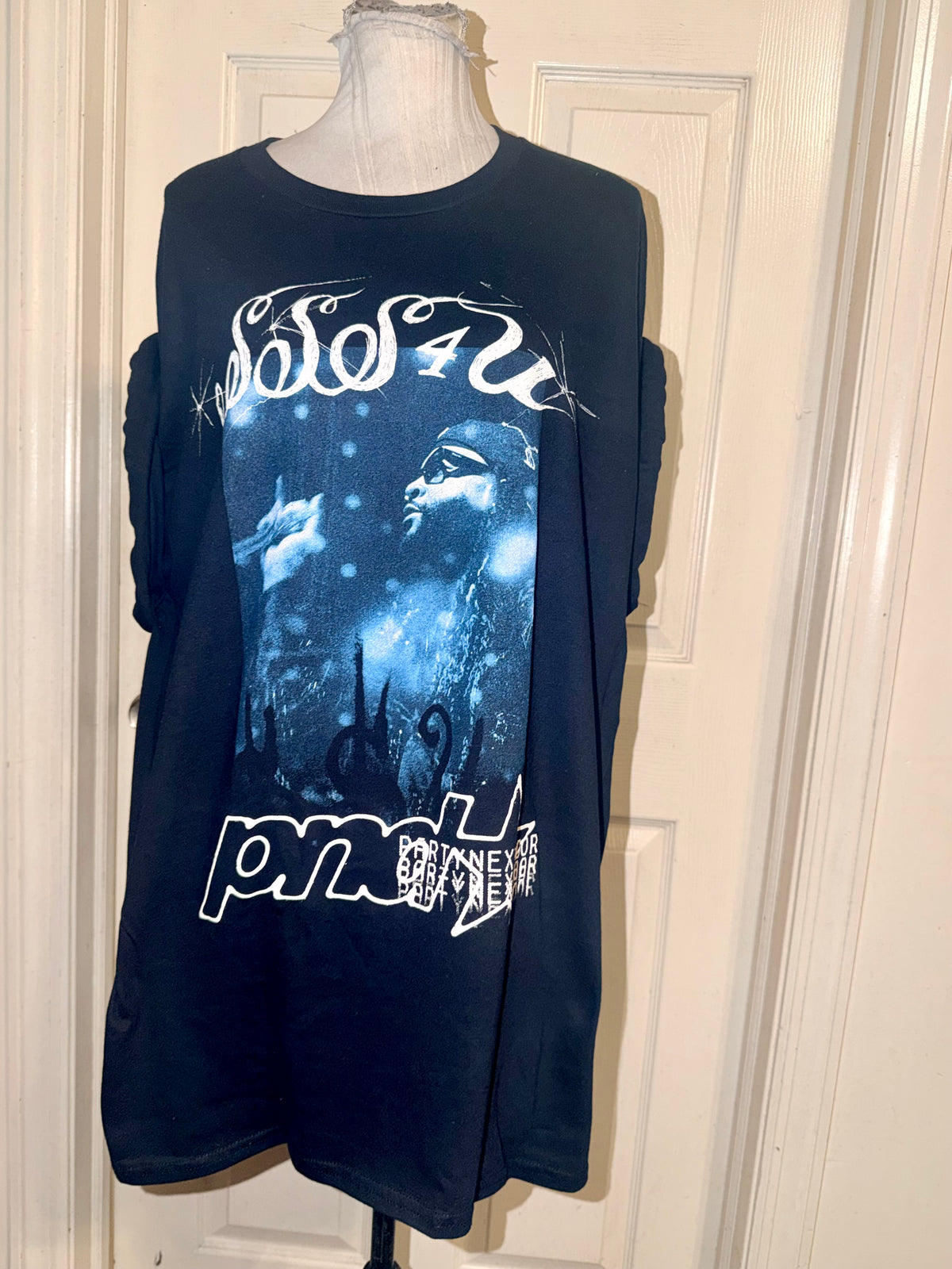 Partynextdoor Oversized Tee