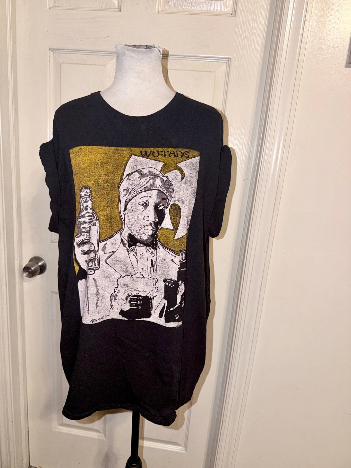 Wu-Tang Clan Oversized Tee