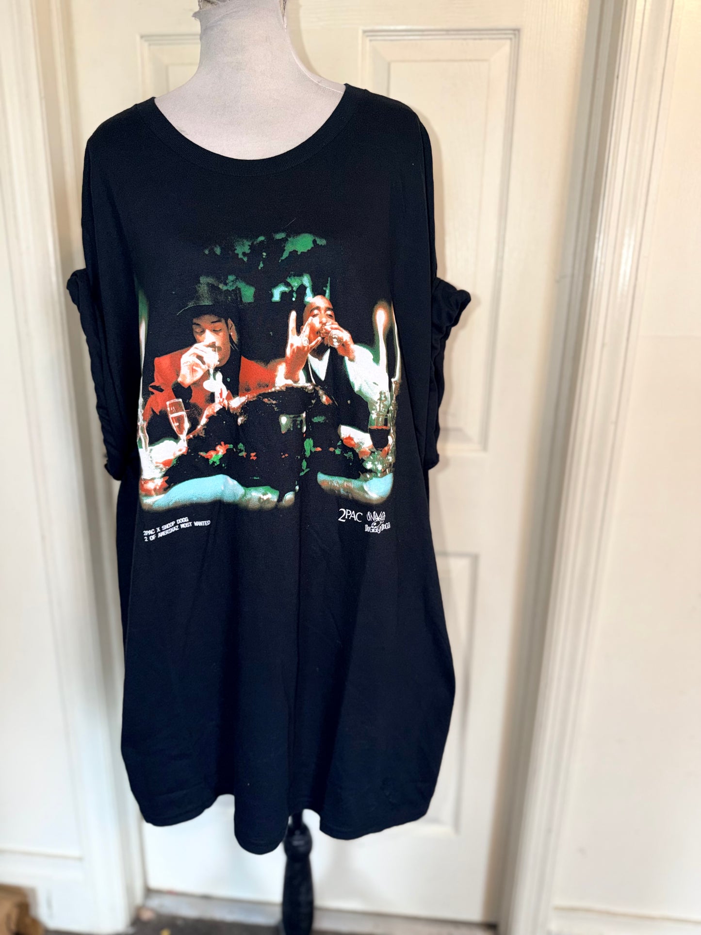 Tupac & Snoop Dogg Oversized Tee