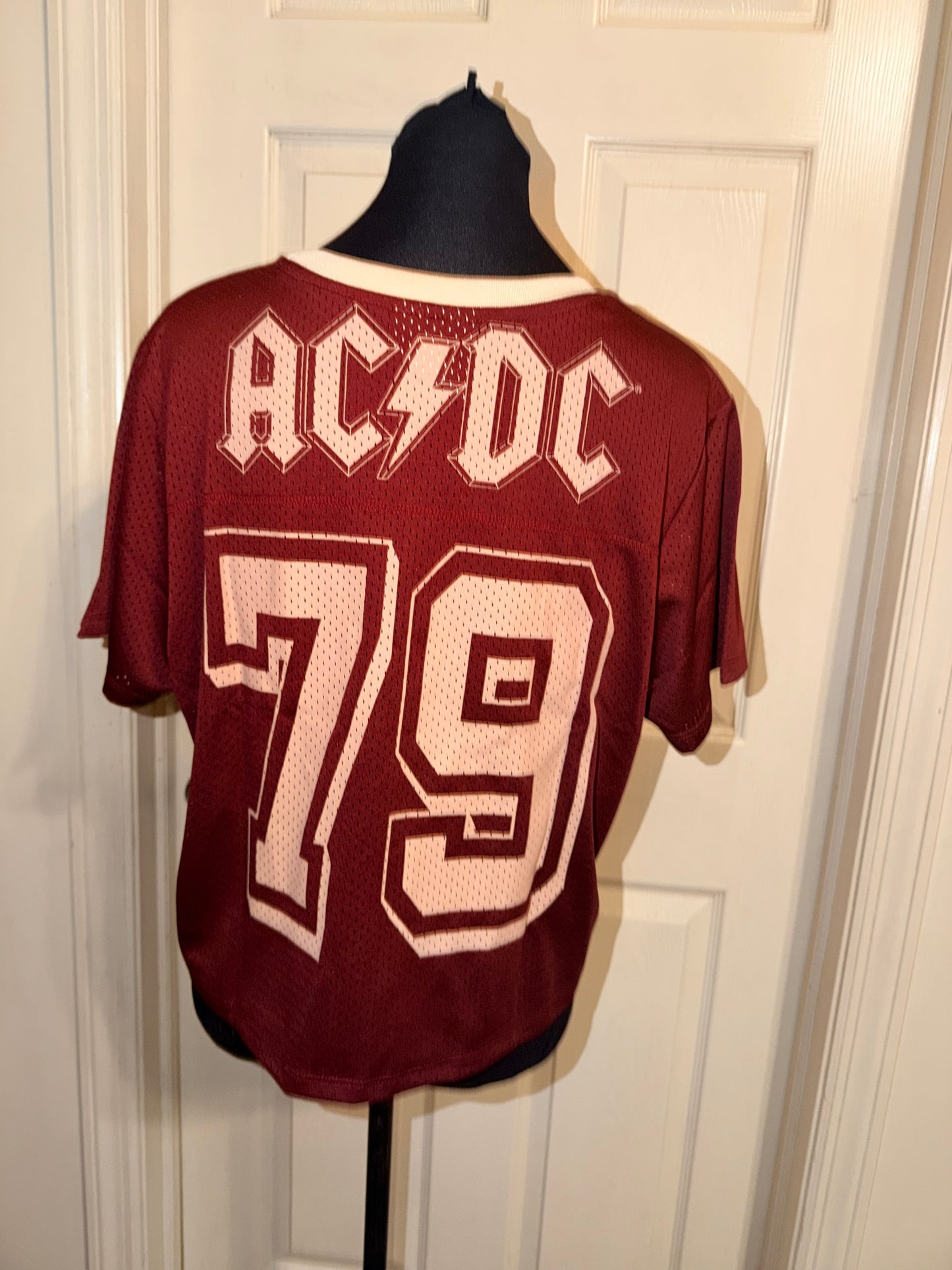 AC/DC Double Sided Oversized Jersey