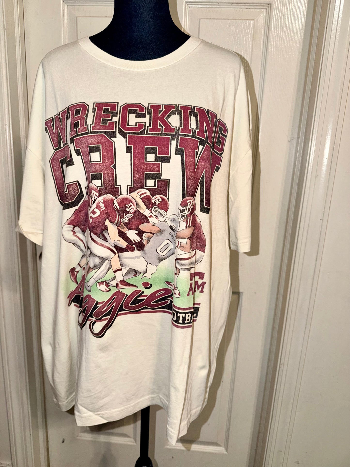 Texas A&M Aggies Oversized Tee