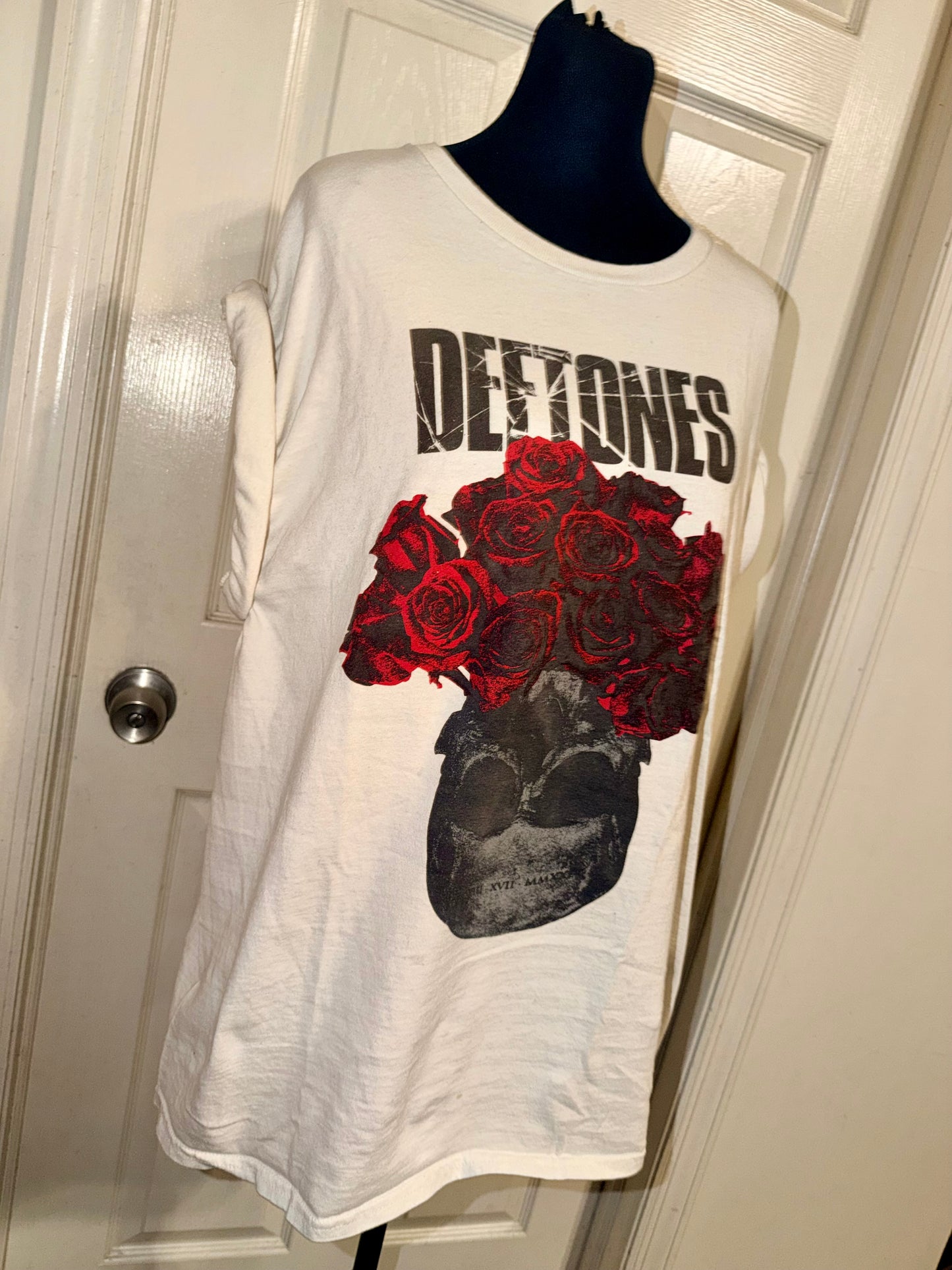 Deftones Oversized Tee