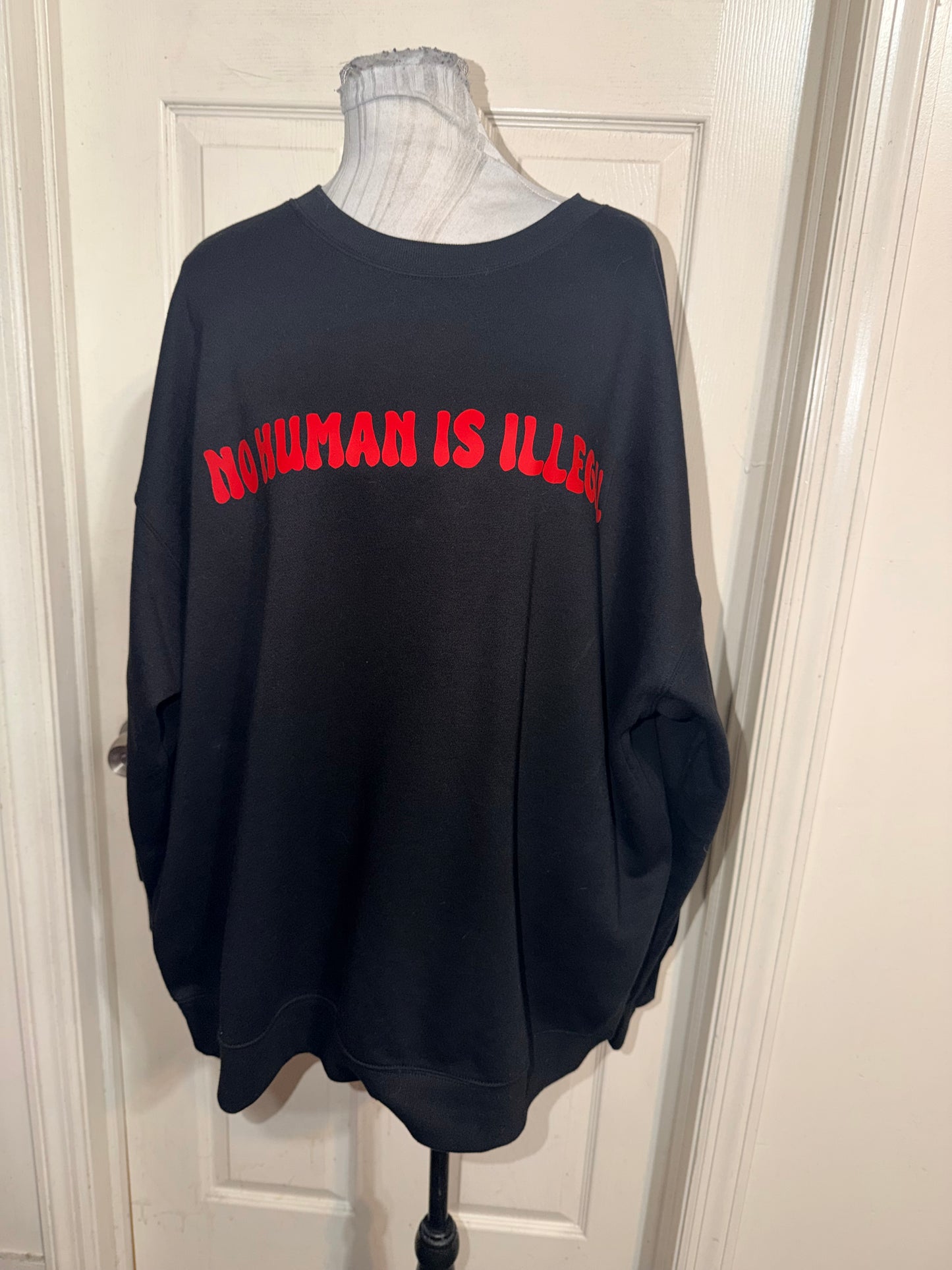 Abolish ICE Double Sided Oversized Tee or Sweatshirt