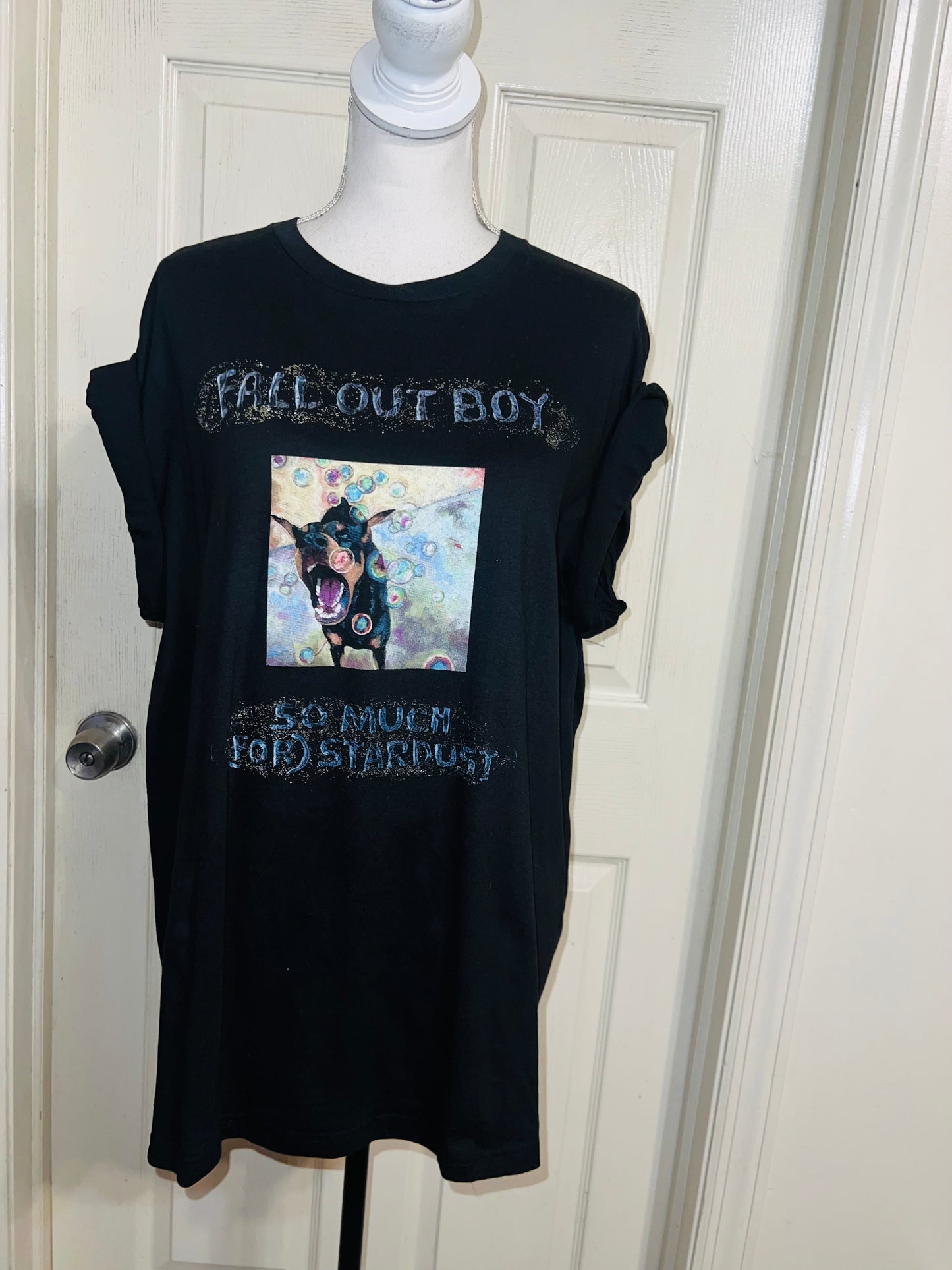 Fall Out Boy So Much For Stardust Oversized Tee