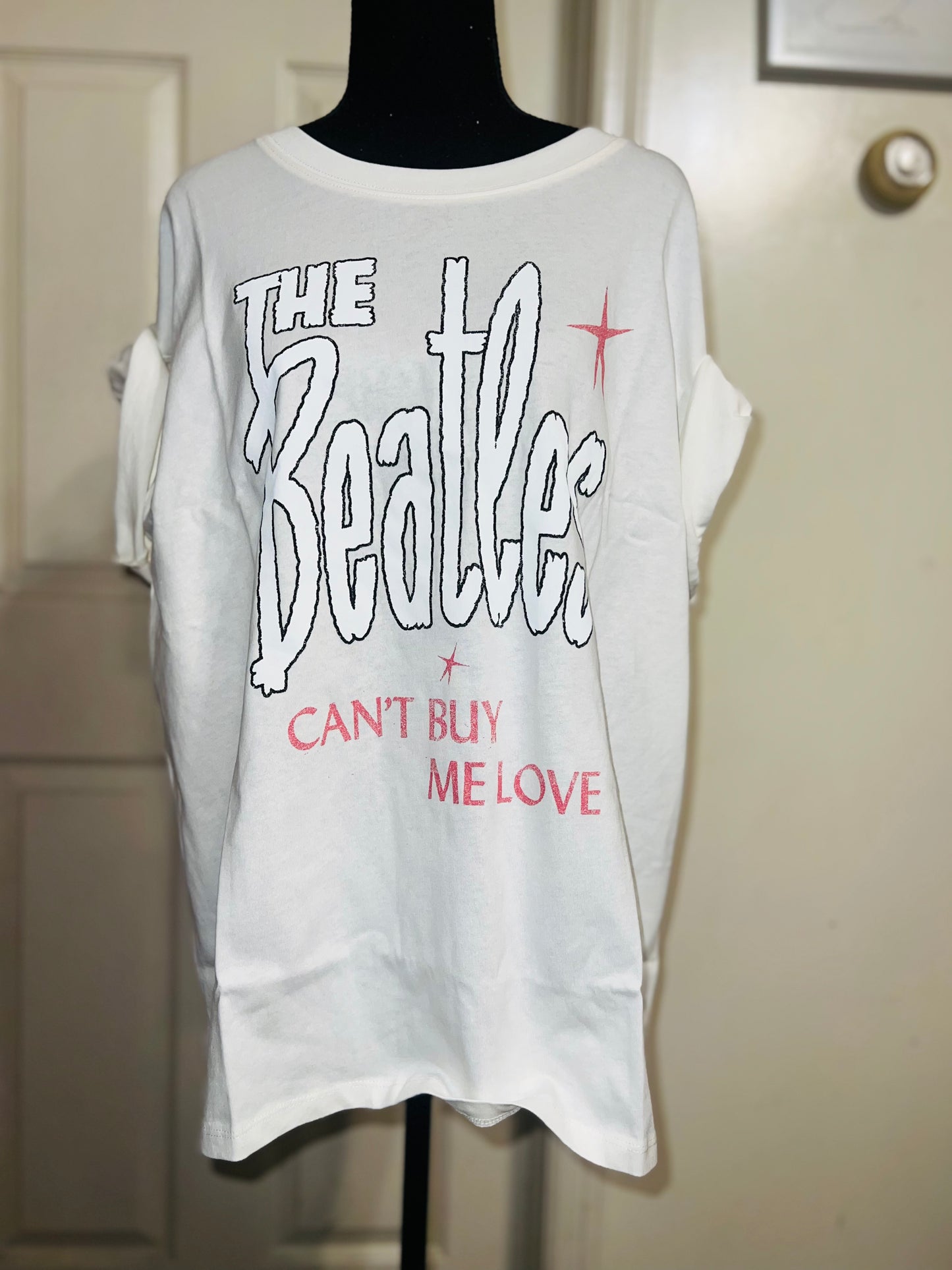 The Beatles Double Sided Oversized Tee