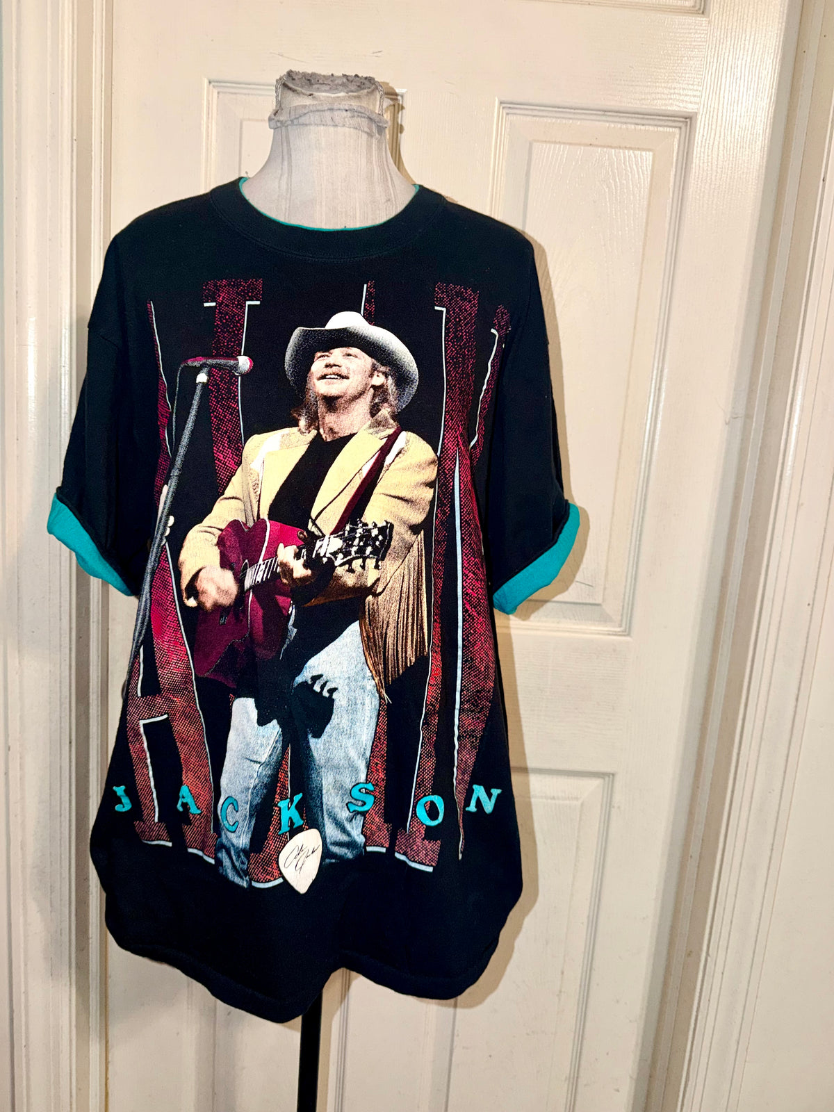 Alan Jackson Vintage Double Sided Tee