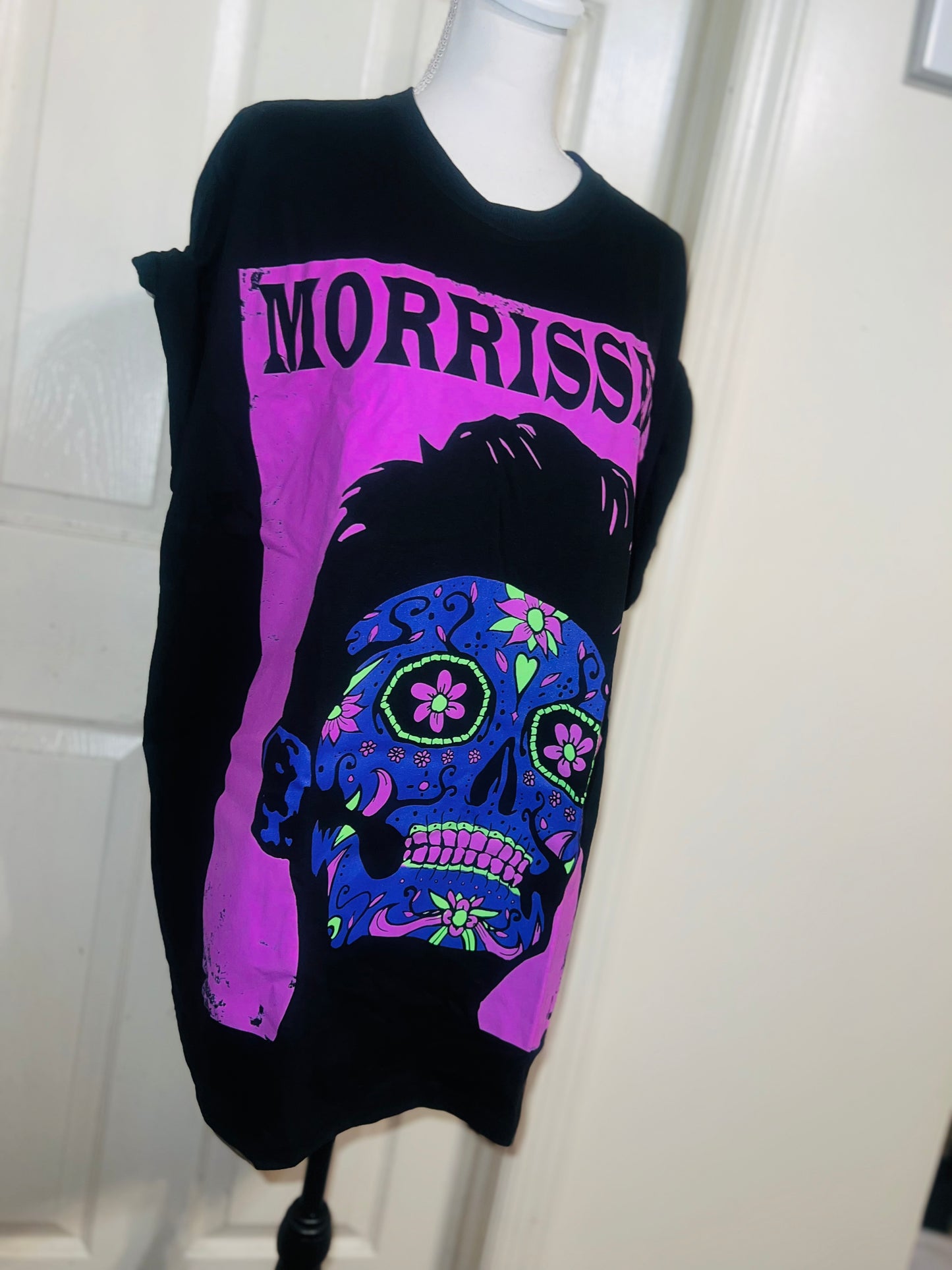 Morrissey Oversized Distressed Tee