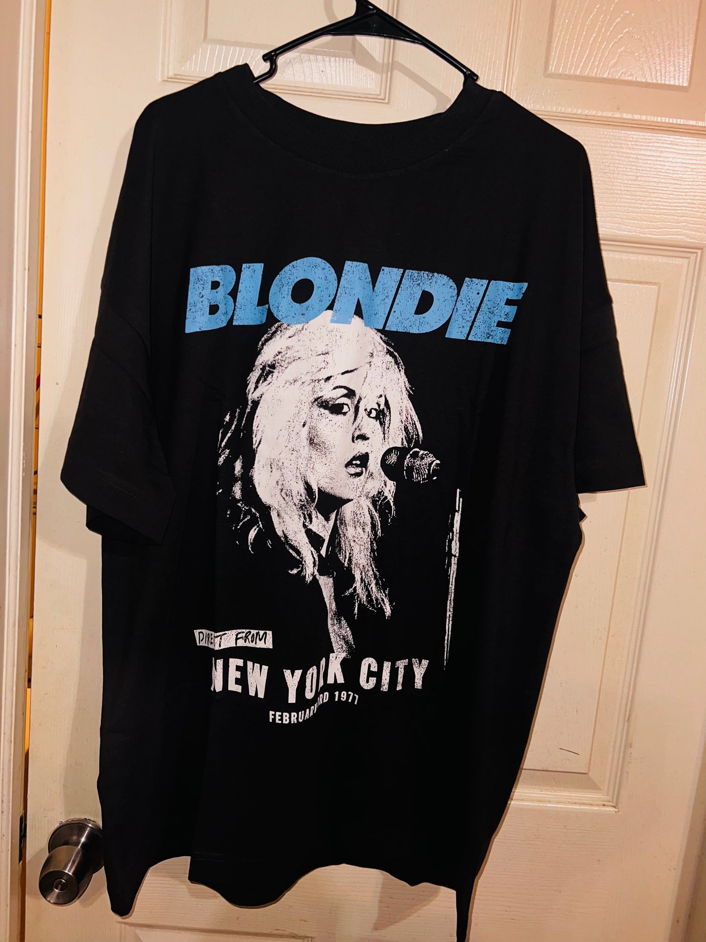Blondie NYC Oversized Distressed Tees
