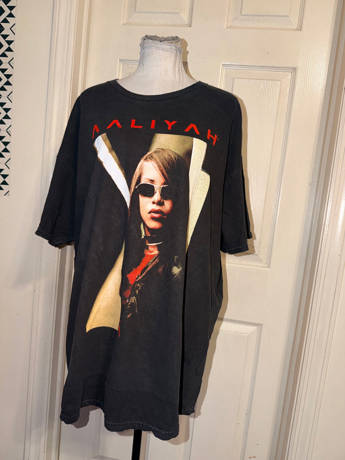 Aaliyah Double Sided Oversized Tee