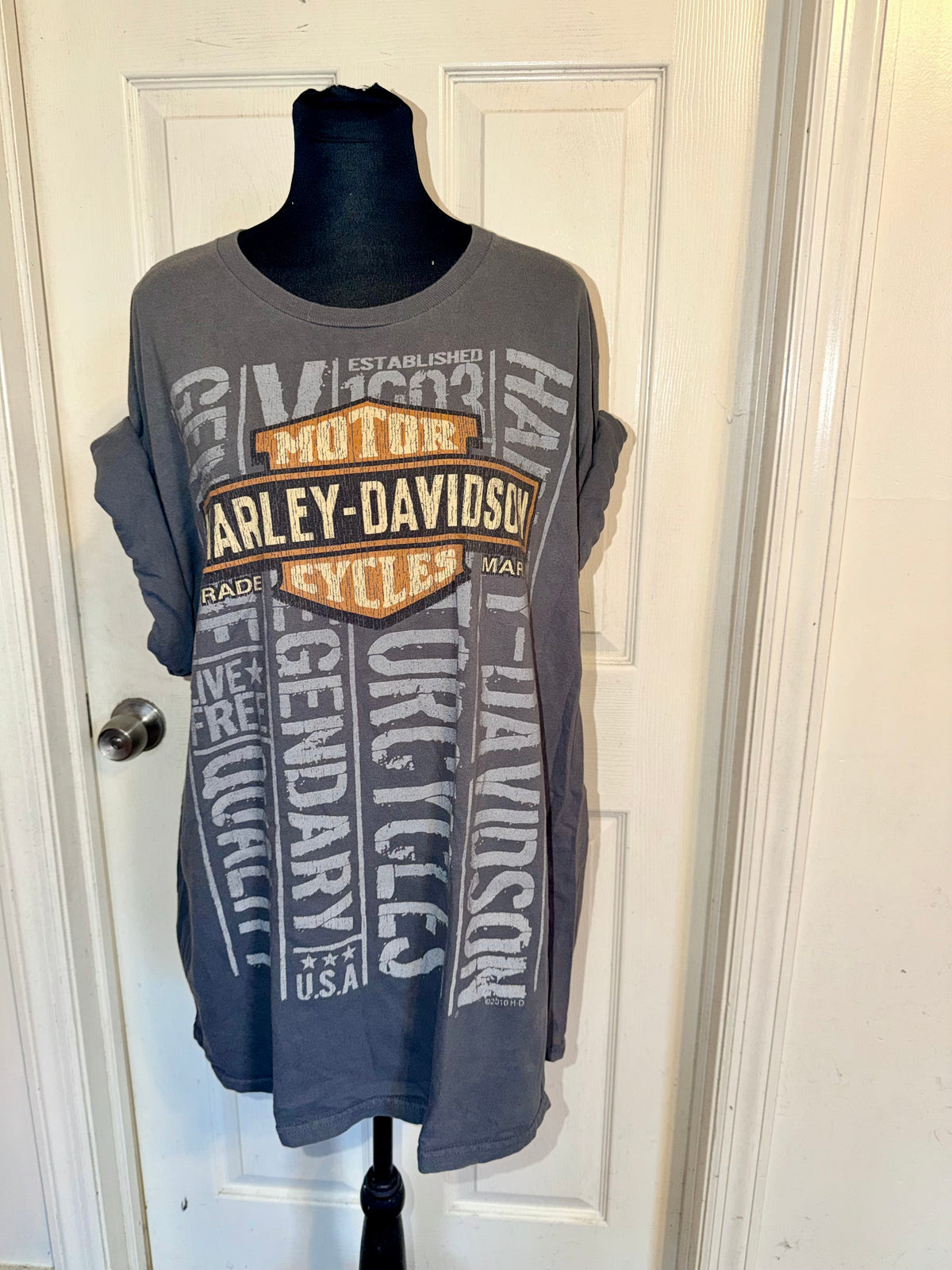 Harley Davidson Double Sided Tee