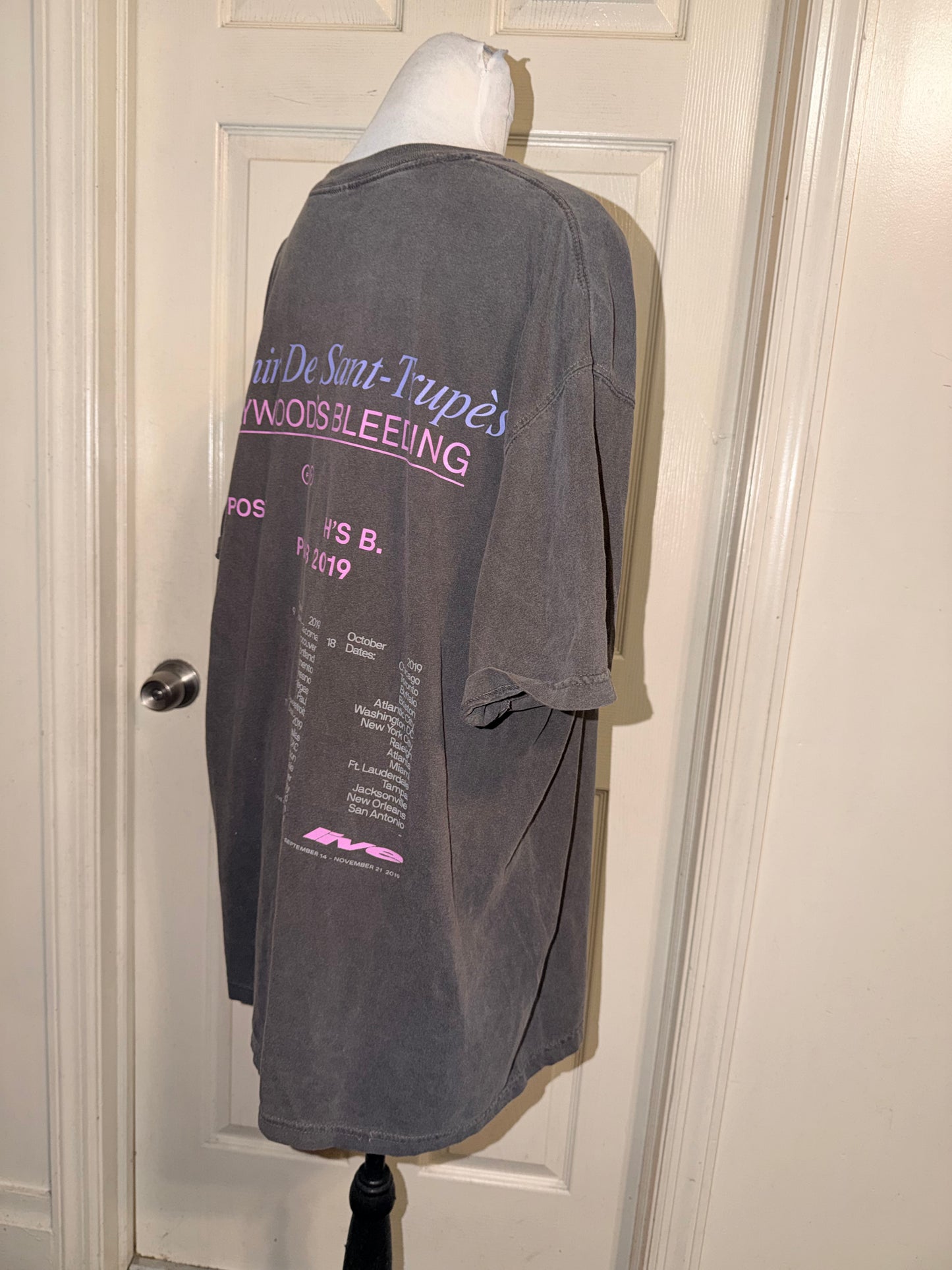 Post Malone Double Sided Oversized Tee
