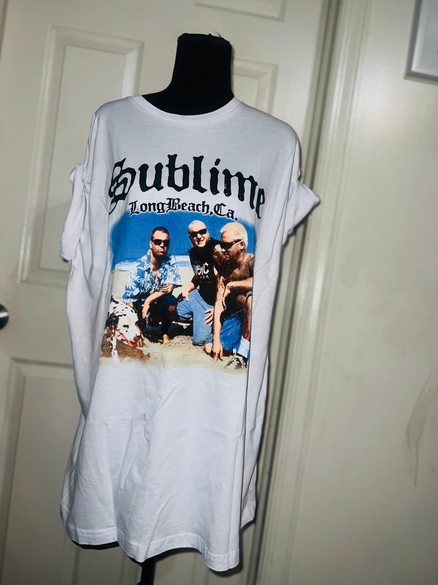 Sublime Oversized Distressed Tee