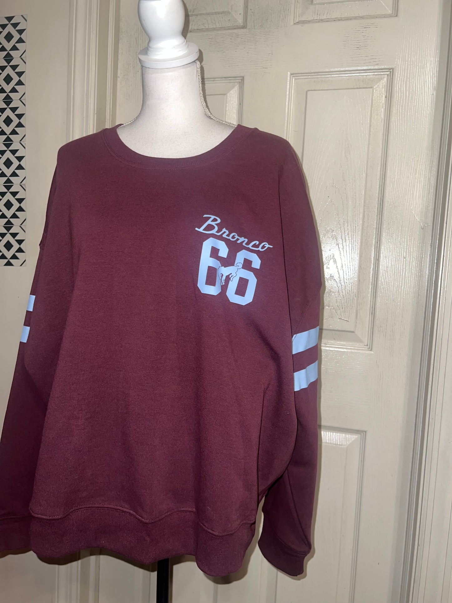 Ford Bronco Double Sided Oversized Sweatshirt