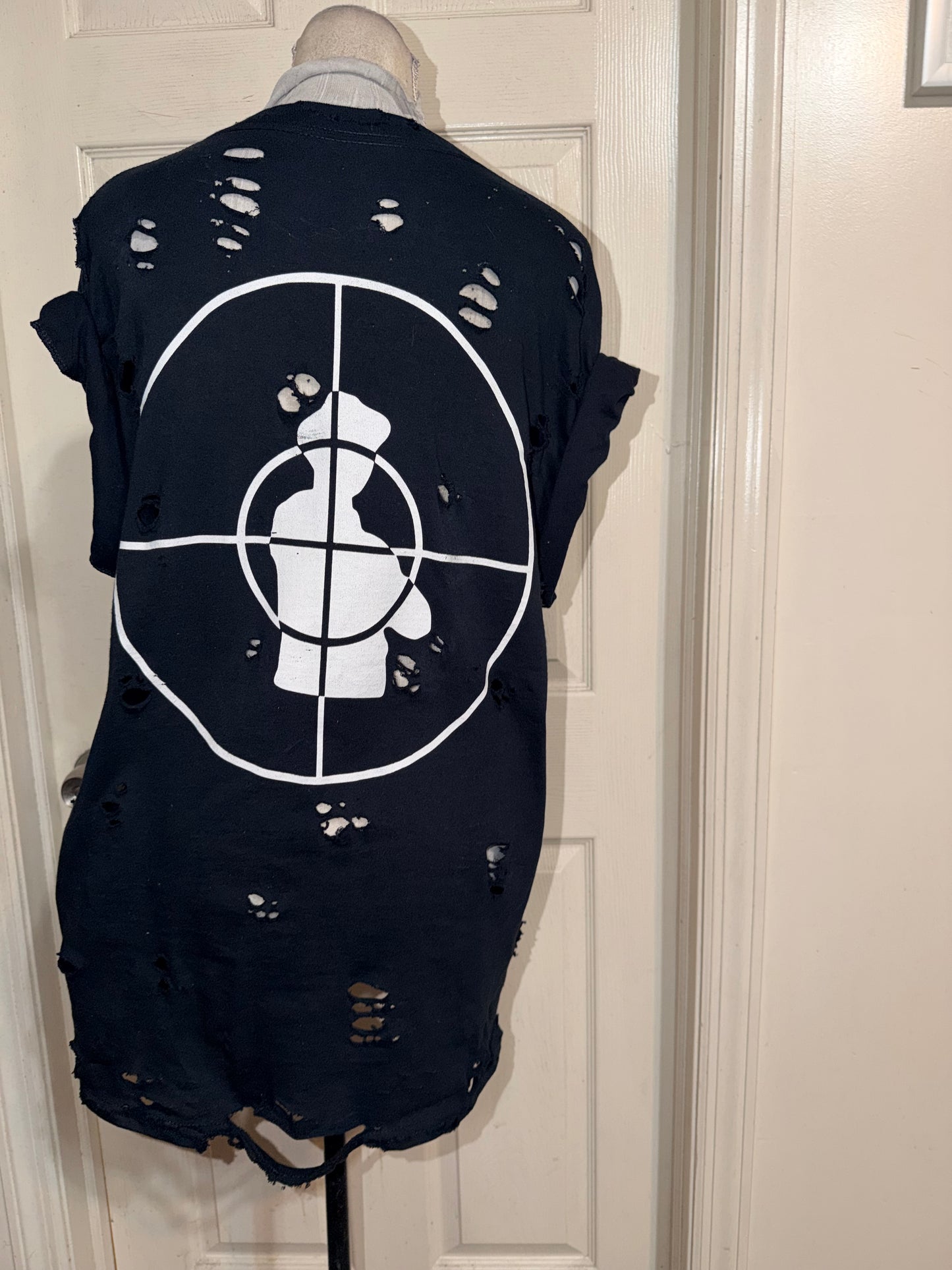 Public Enemy Double Sided Tee