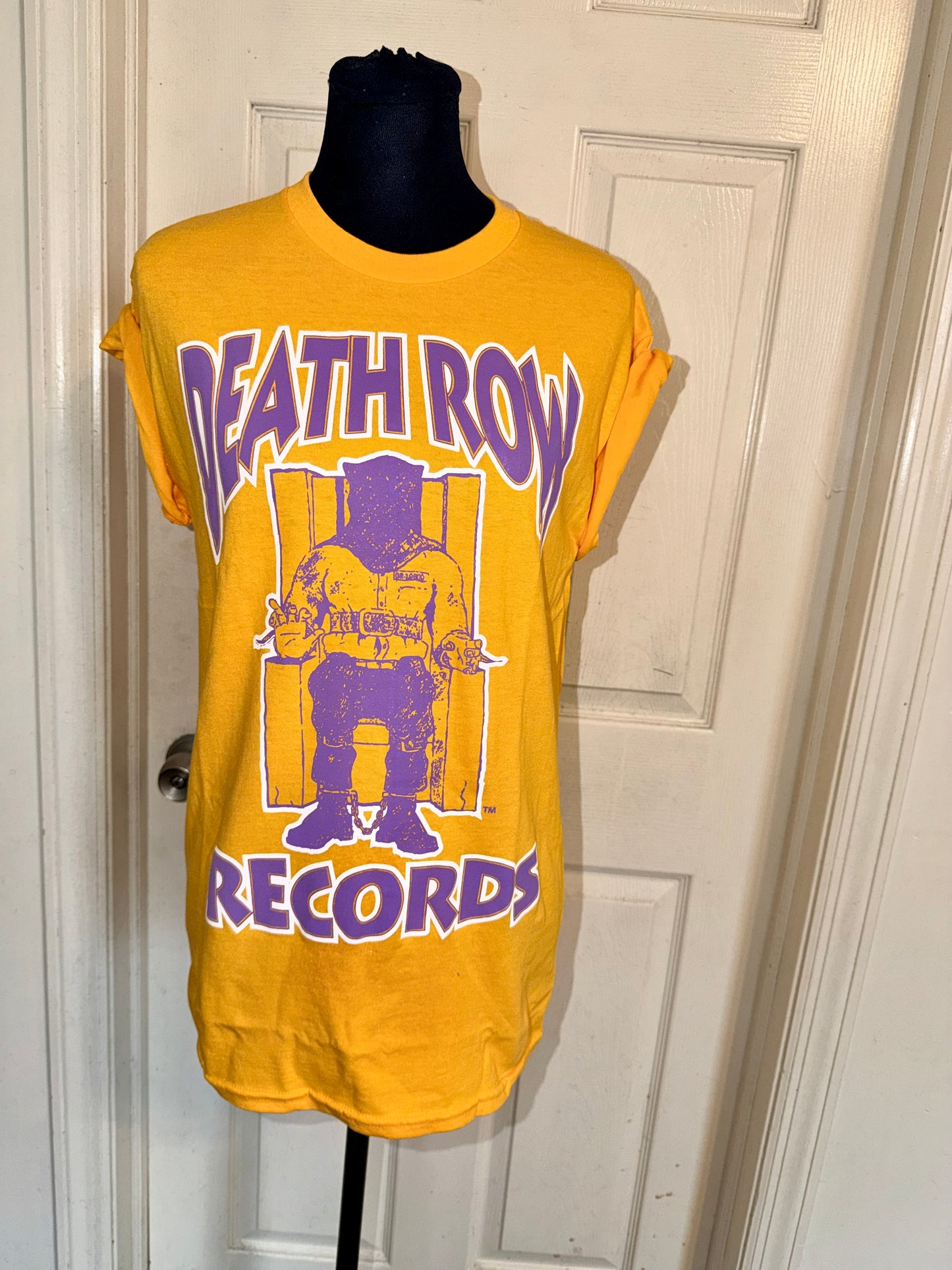 Death Row Records Oversized Tee