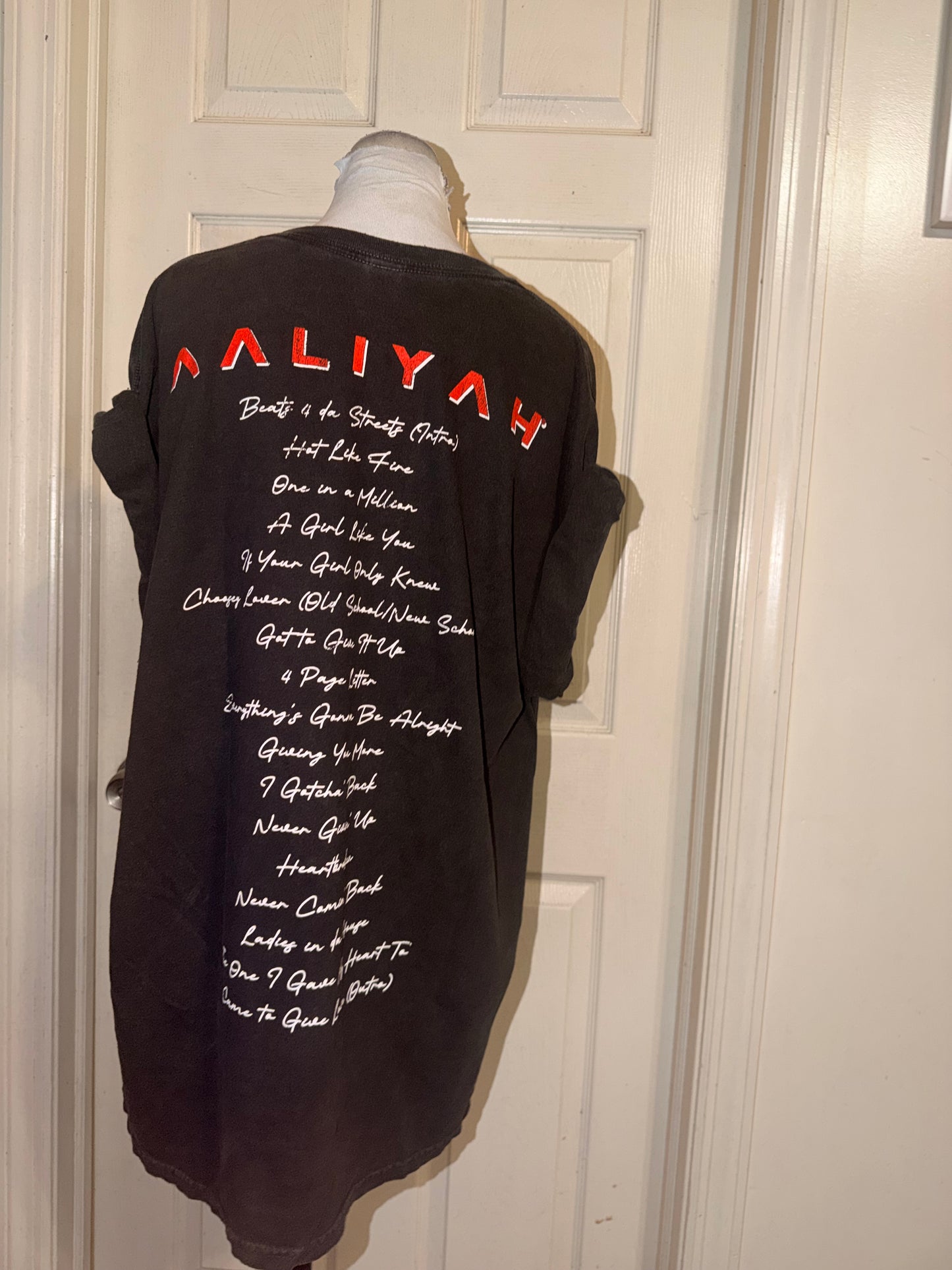 Aaliyah Double Sided Oversized Tee