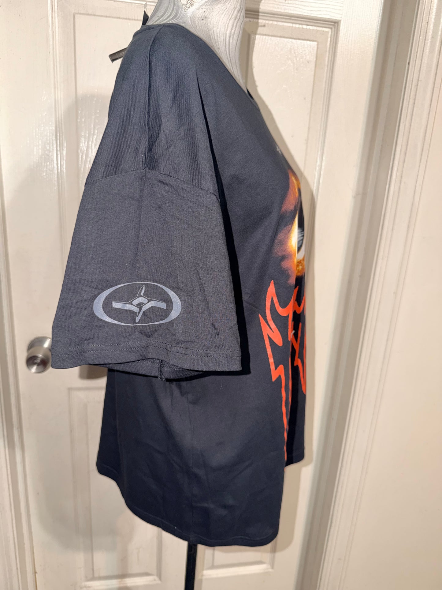 The Weeknd Oversized Distressed Tee