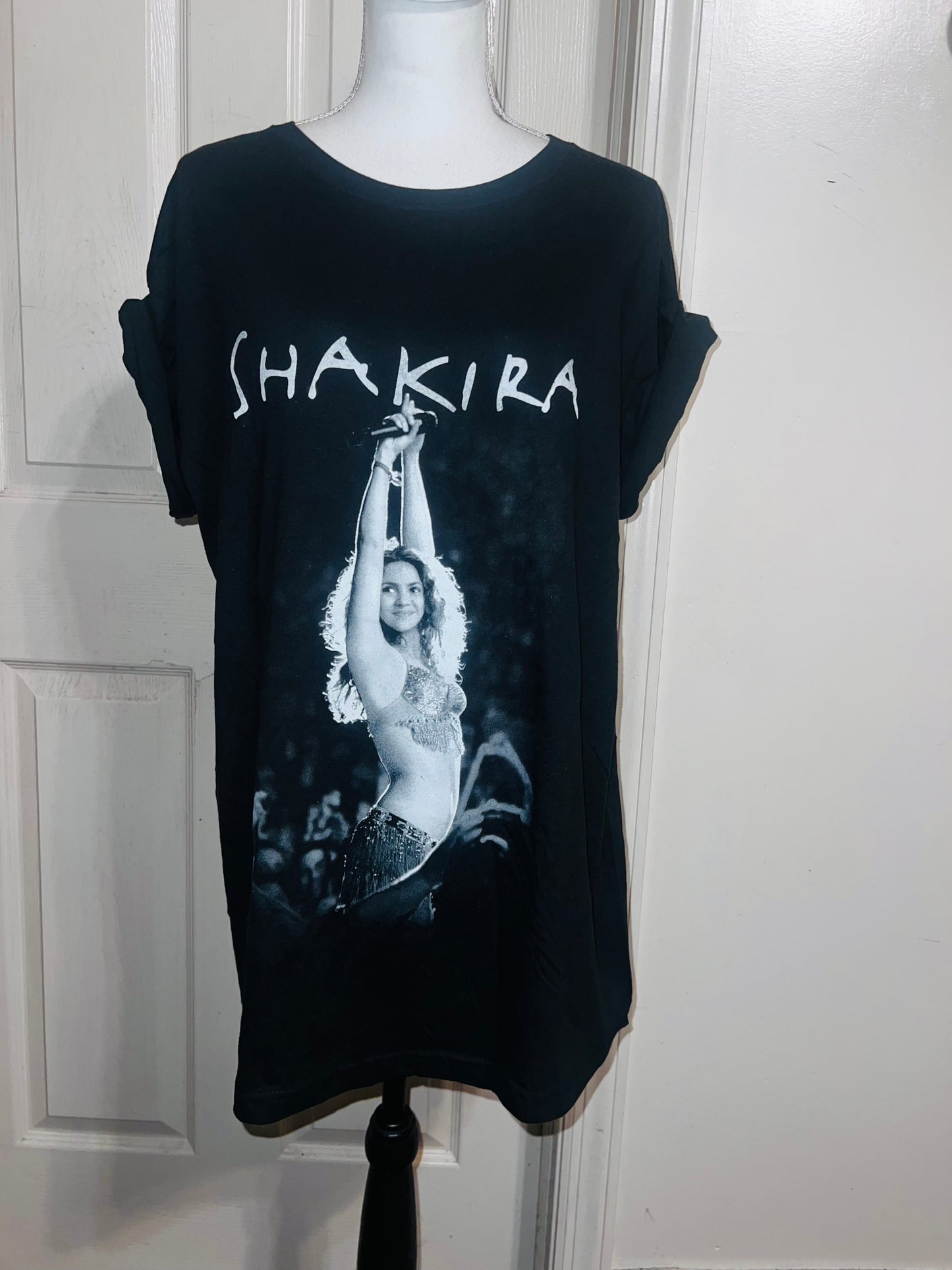 Shakira Oversized Distressed Tee