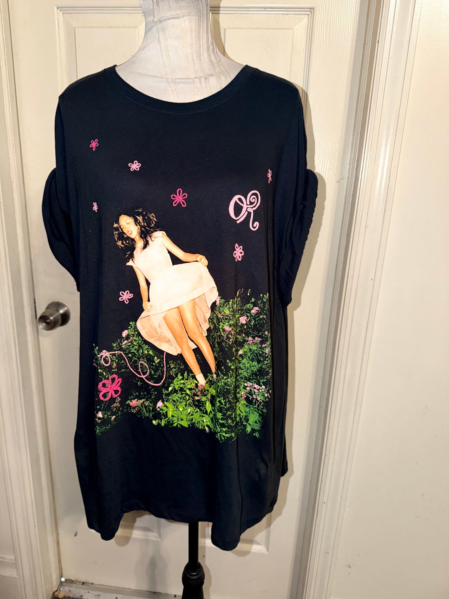 Olivia Rodrigo Double Sided Oversized Tee